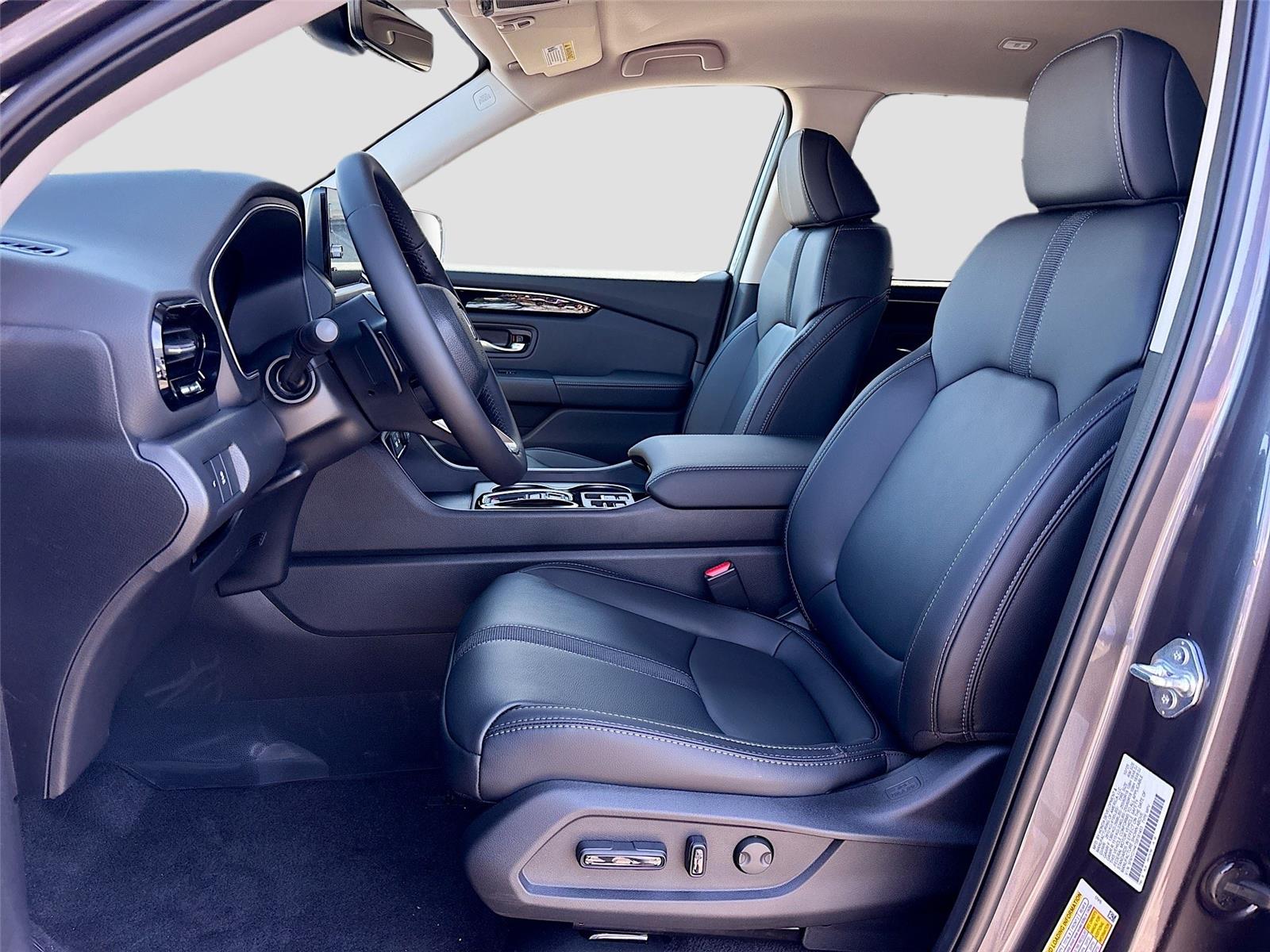 2025 Honda Pilot EX-L+