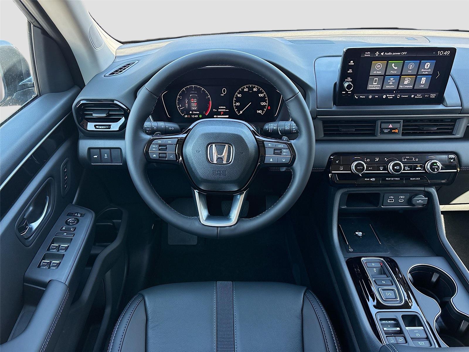 2025 Honda Pilot EX-L+