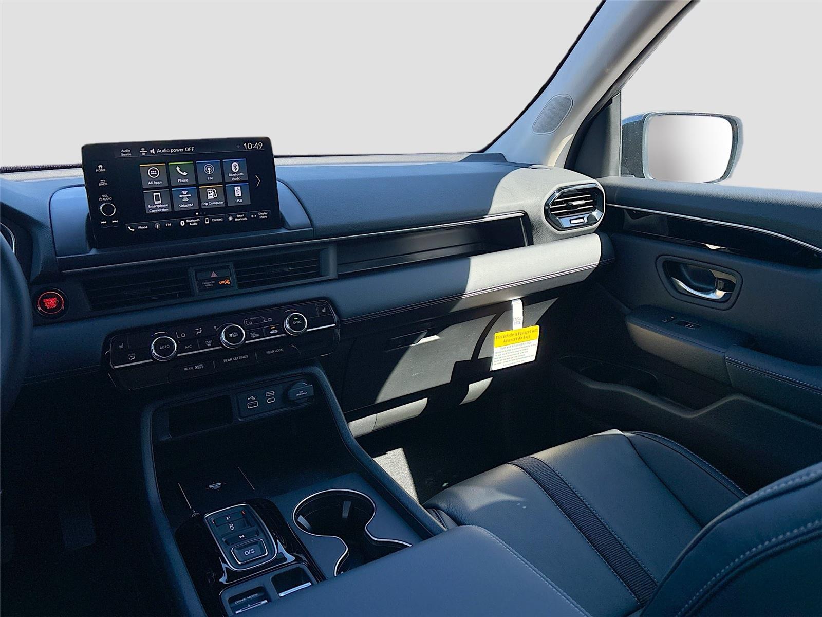 2025 Honda Pilot EX-L+