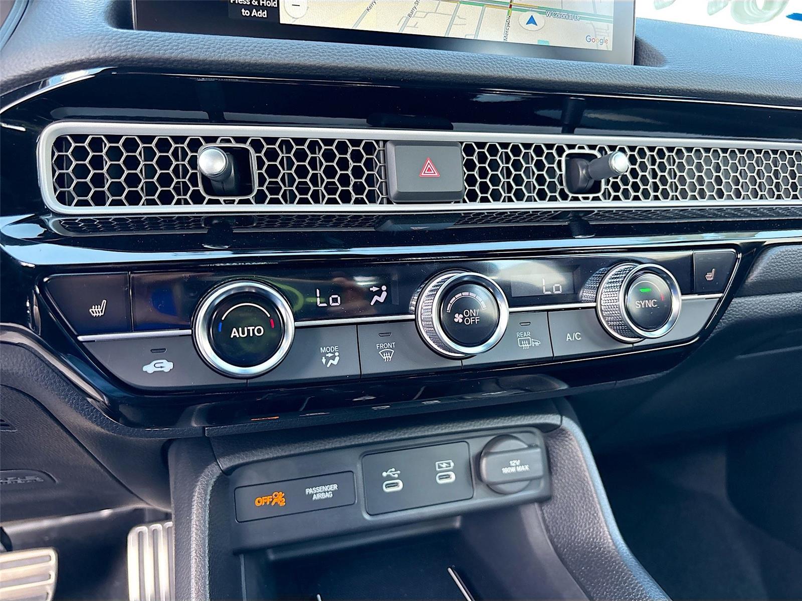 2025 Honda Civic Hybrid Sport Touring