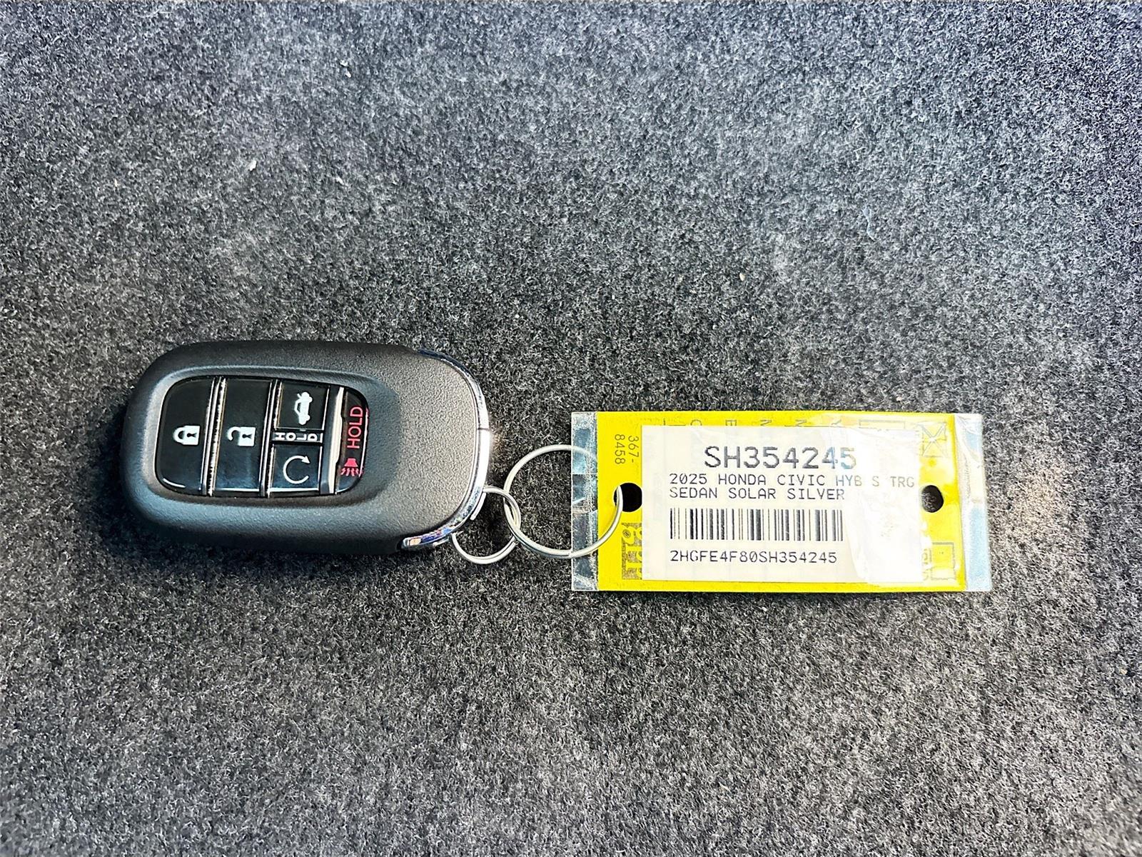 2025 Honda Civic Hybrid Sport Touring