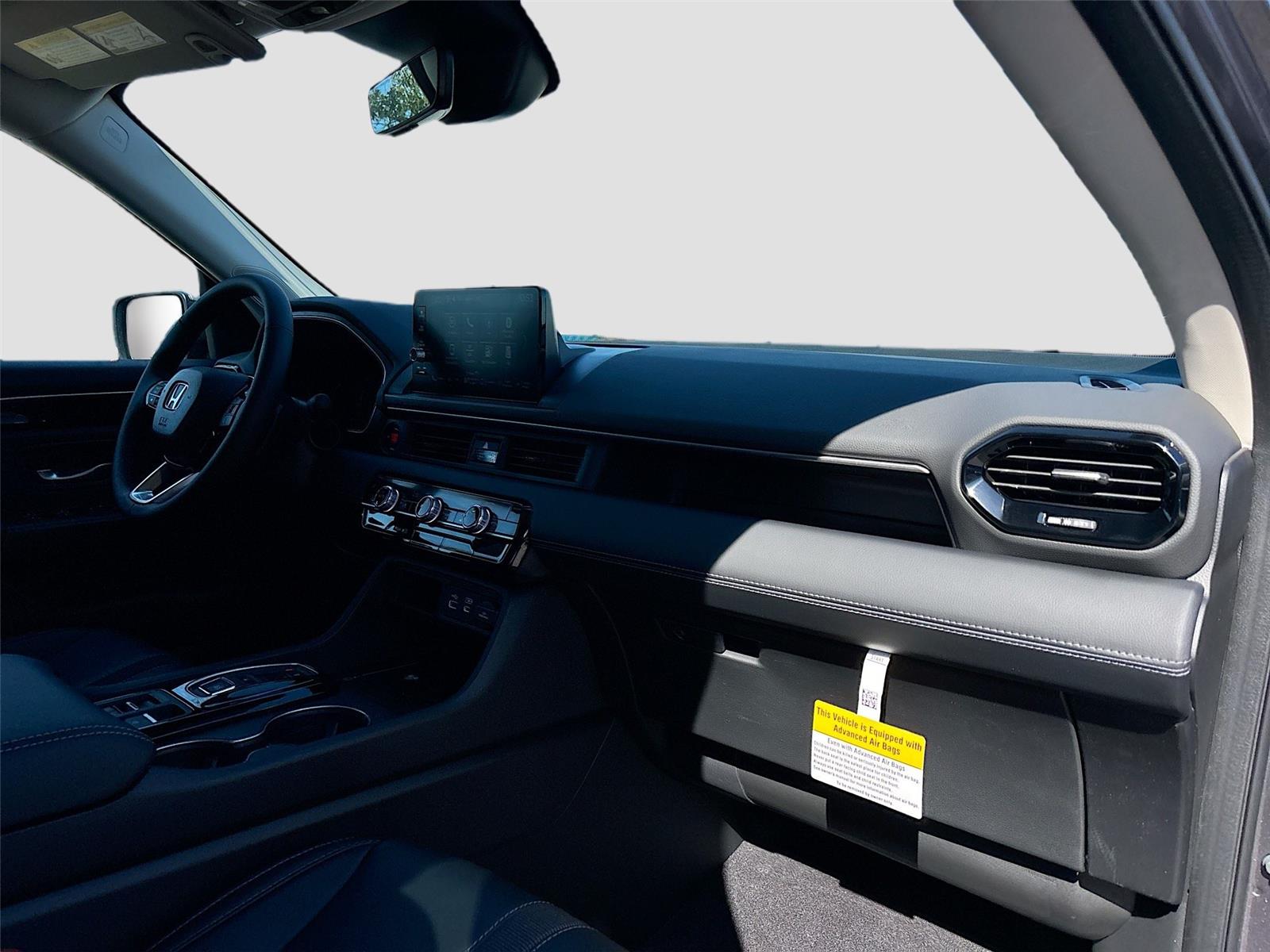 2025 Honda Pilot EX-L+