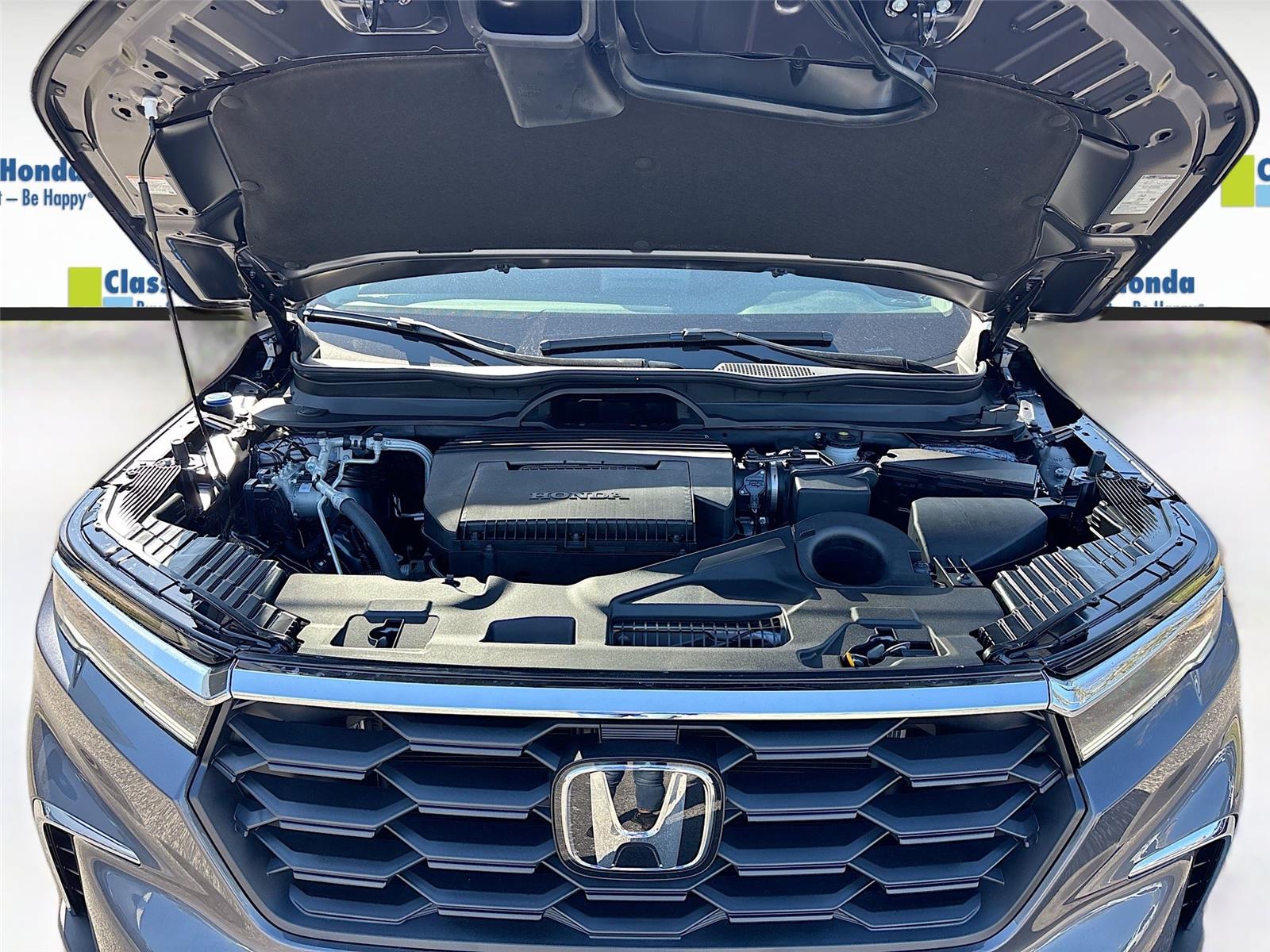 2025 Honda Pilot EX-L+