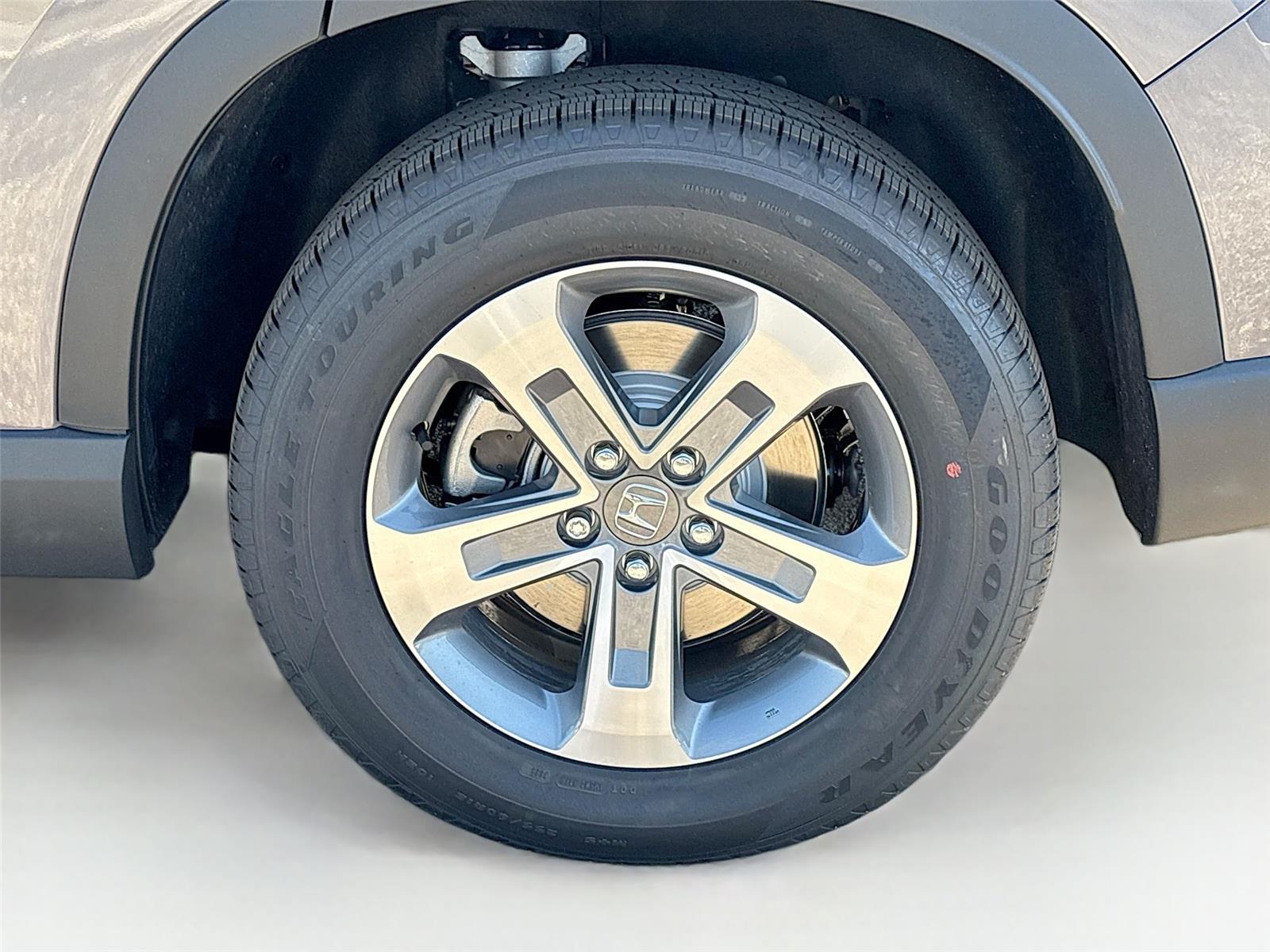 2025 Honda Pilot EX-L+