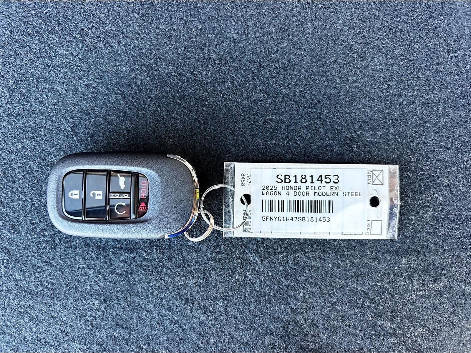 2025 Honda Pilot EX-L+