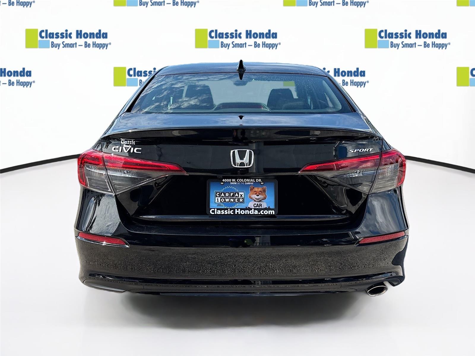 2023 Honda Civic Sedan Sport