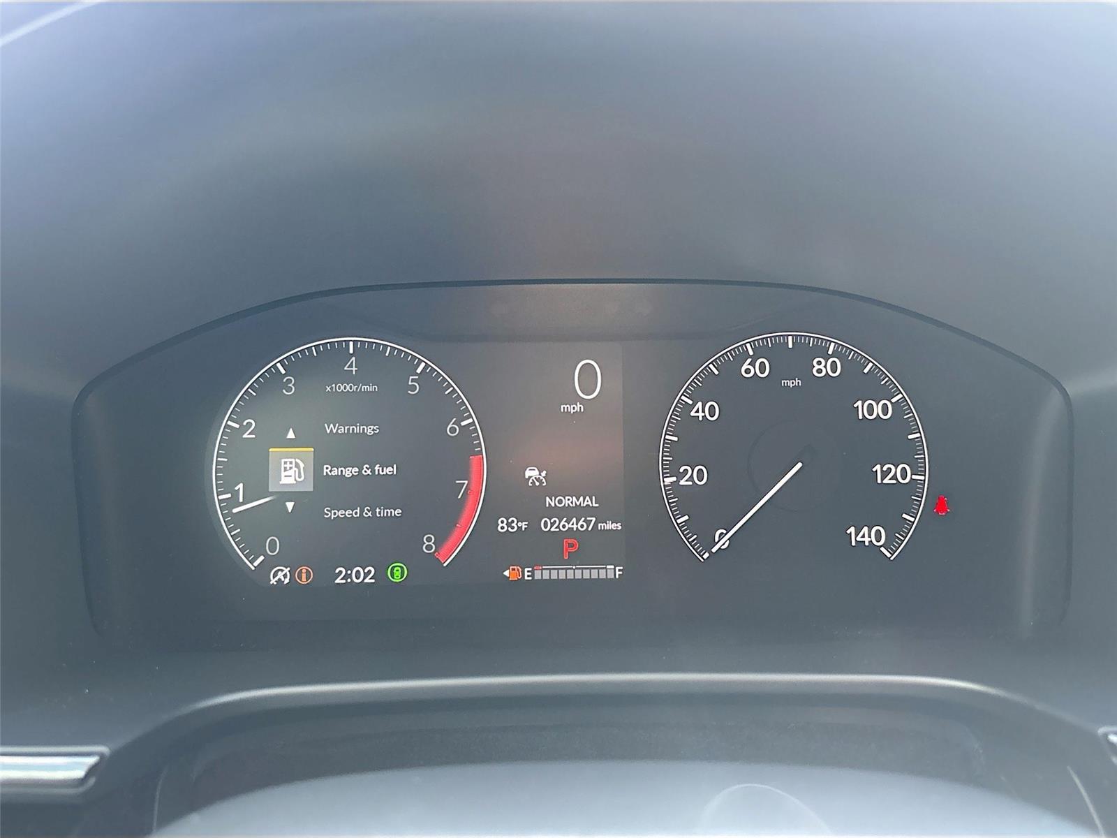 2023 Honda CR-V EX-L