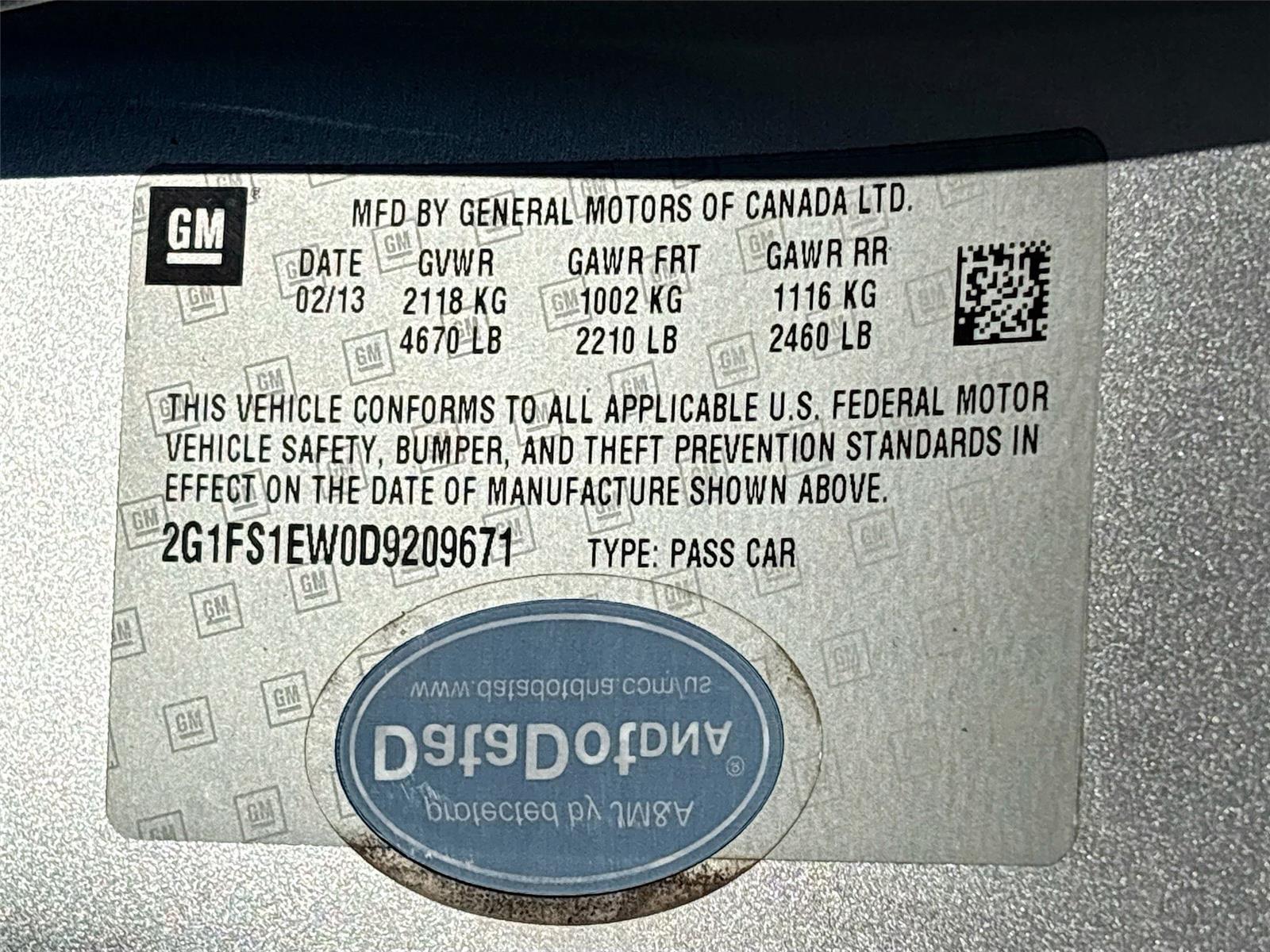 2013 Chevrolet Camaro SS