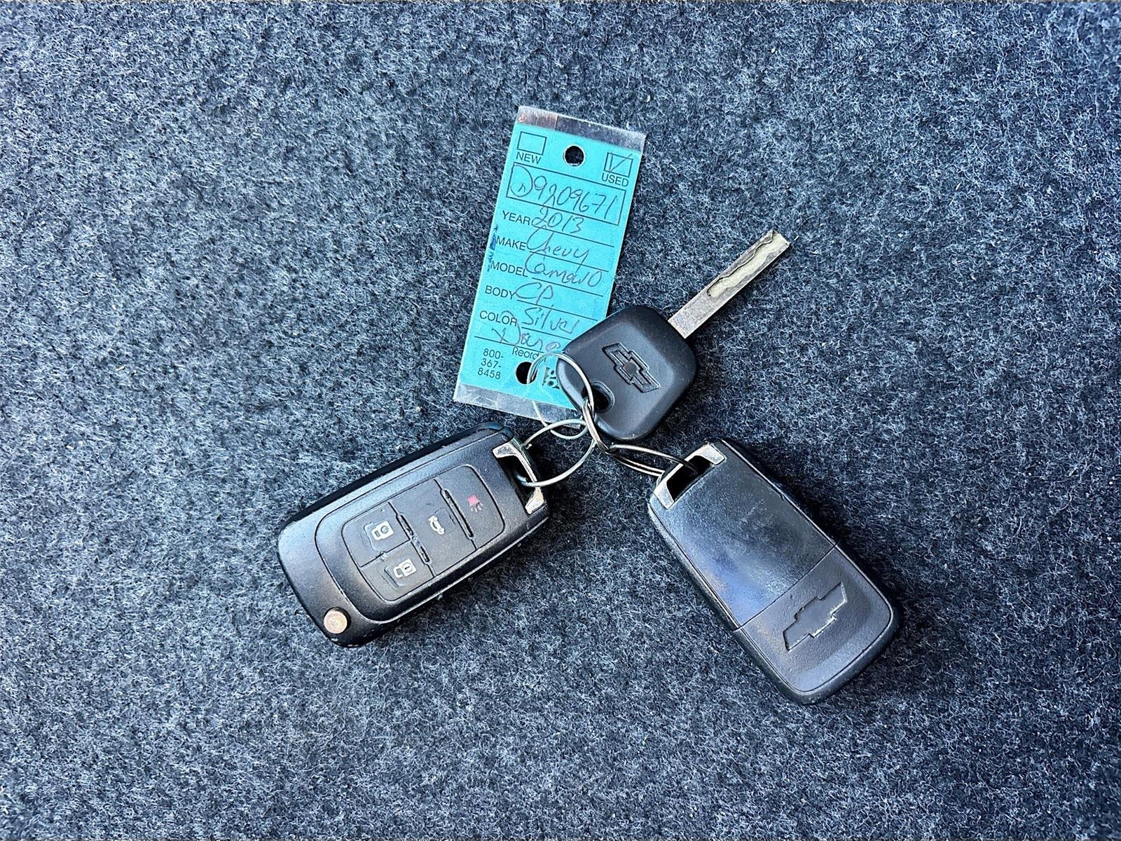 2013 Chevrolet Camaro SS