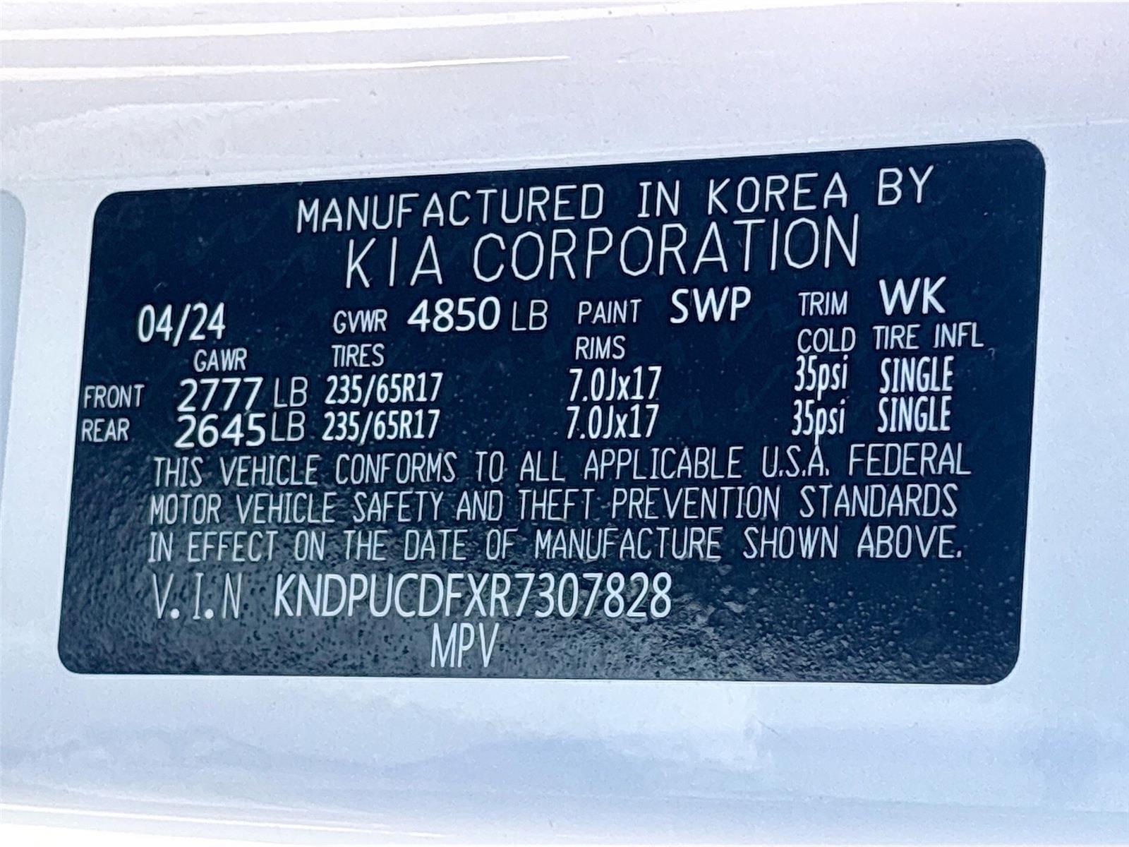 2024 Kia Sportage LX