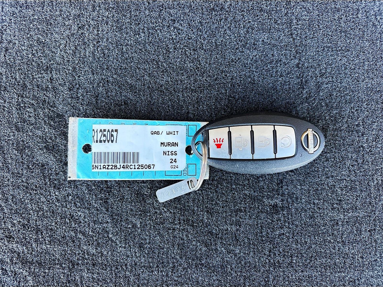 2024 Nissan Murano SV