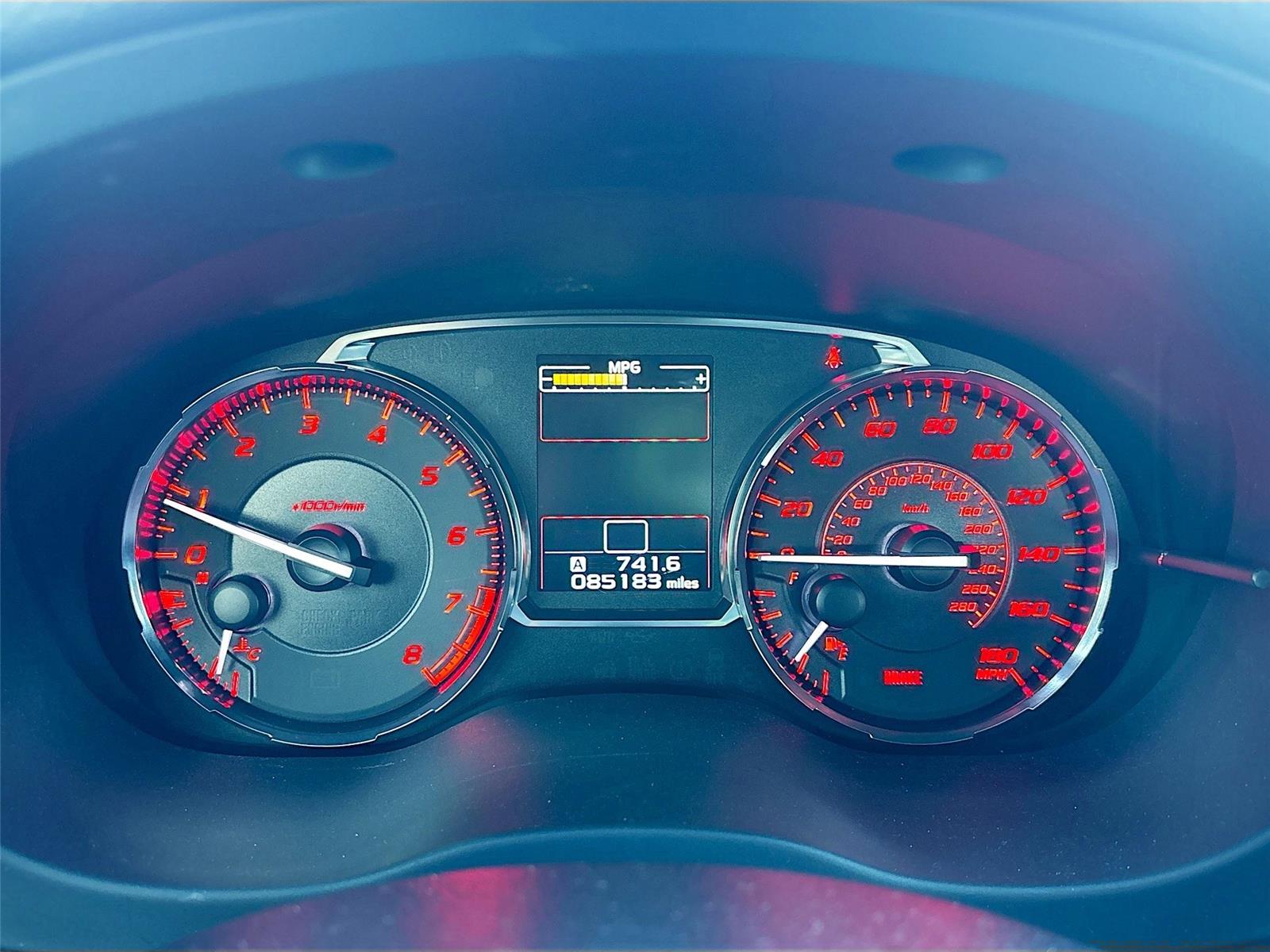 2017 Subaru WRX Limited