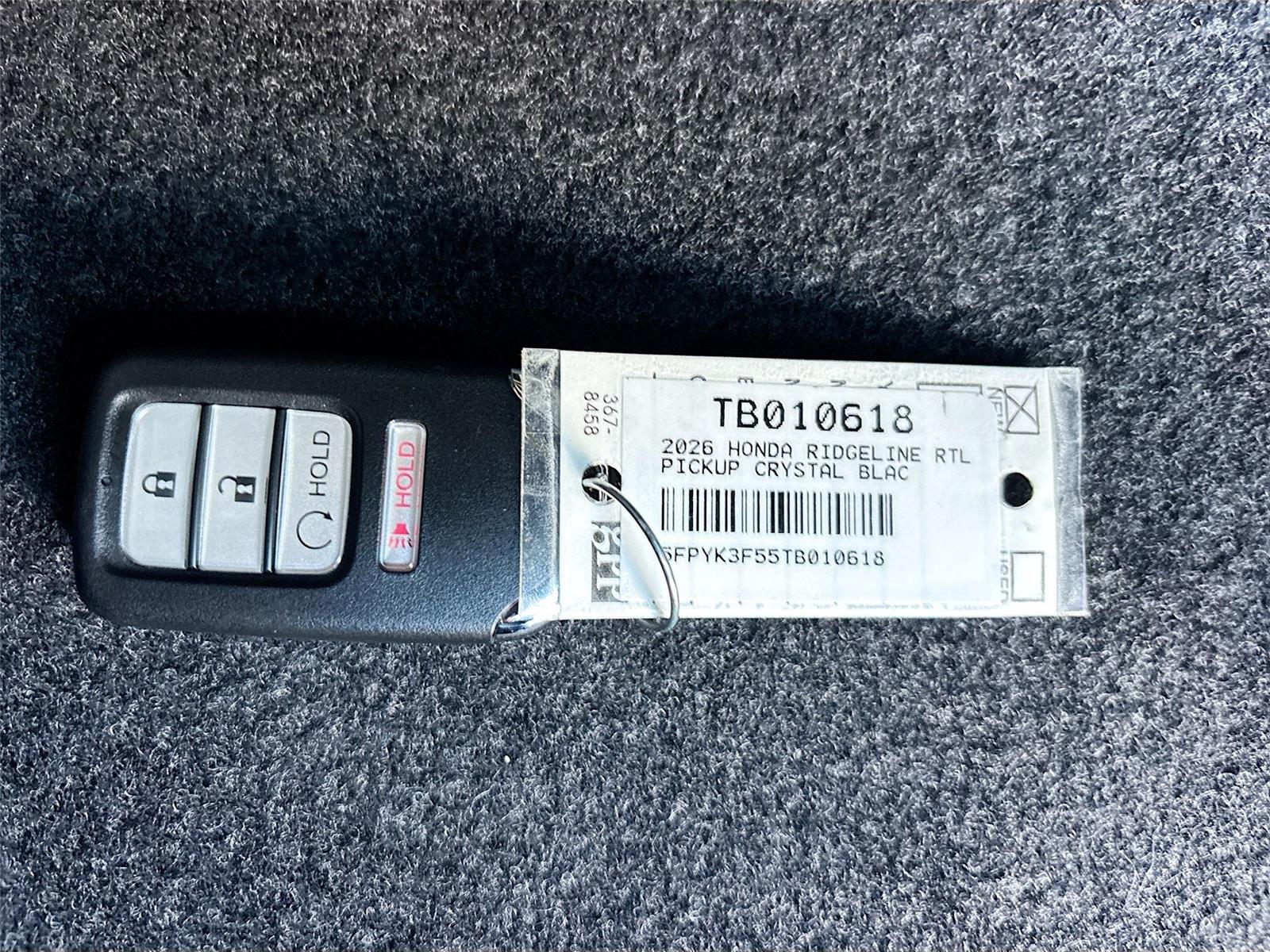 2026 Honda Ridgeline RTL