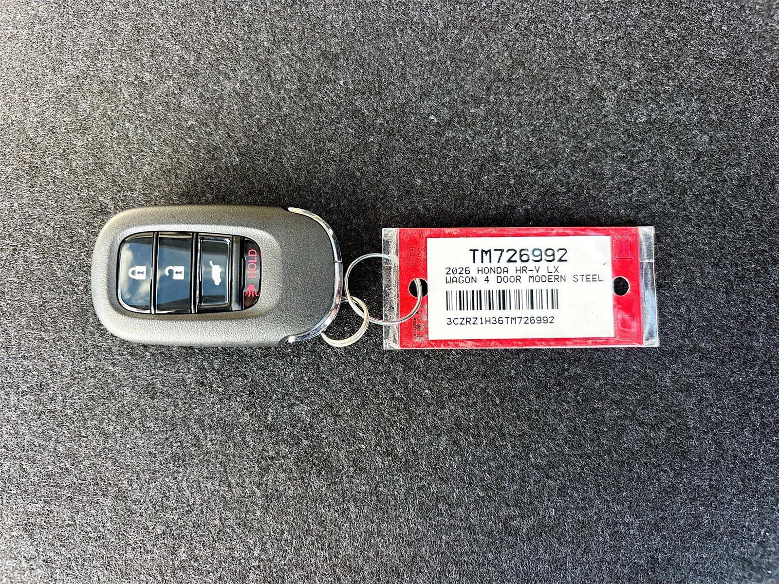 2026 Honda HR-V LX