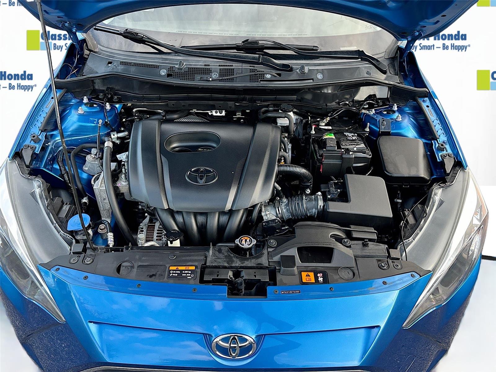 2019 Toyota Yaris Sedan LE