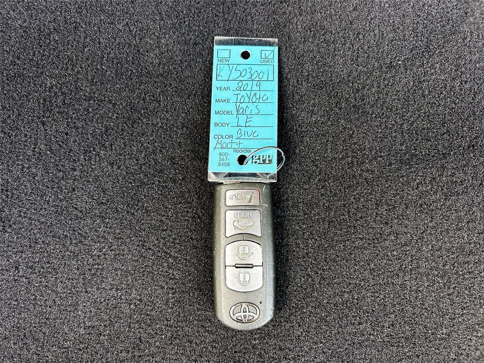 2019 Toyota Yaris Sedan LE