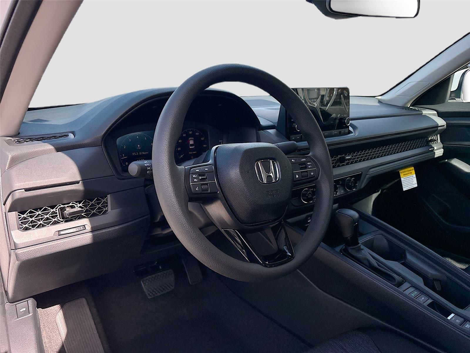 2025 Honda Accord Sedan LX