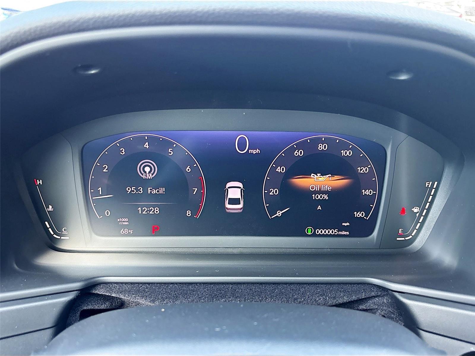 2025 Honda Accord Sedan LX