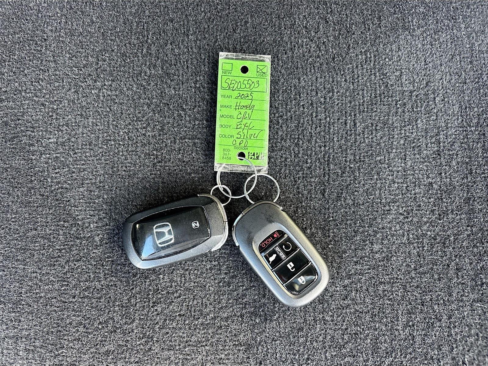 2025 Honda CR-V EX-L