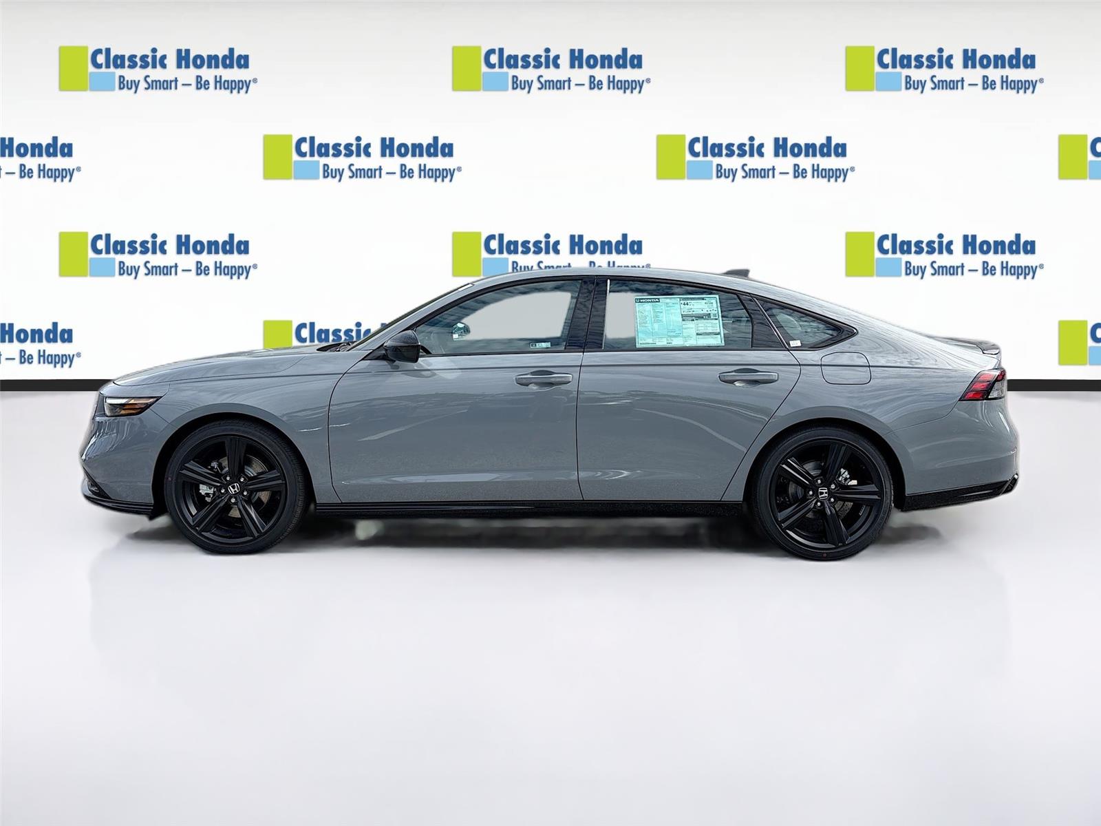 2025 Honda Accord Hybrid Sport-L