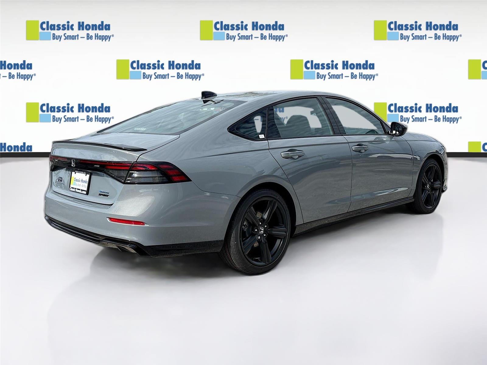 2025 Honda Accord Hybrid Sport-L