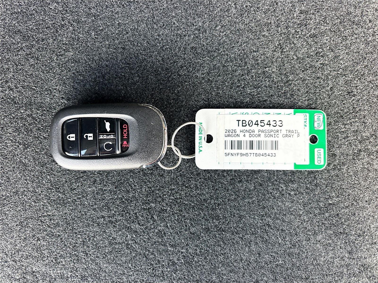 2026 Honda Passport TrailSport