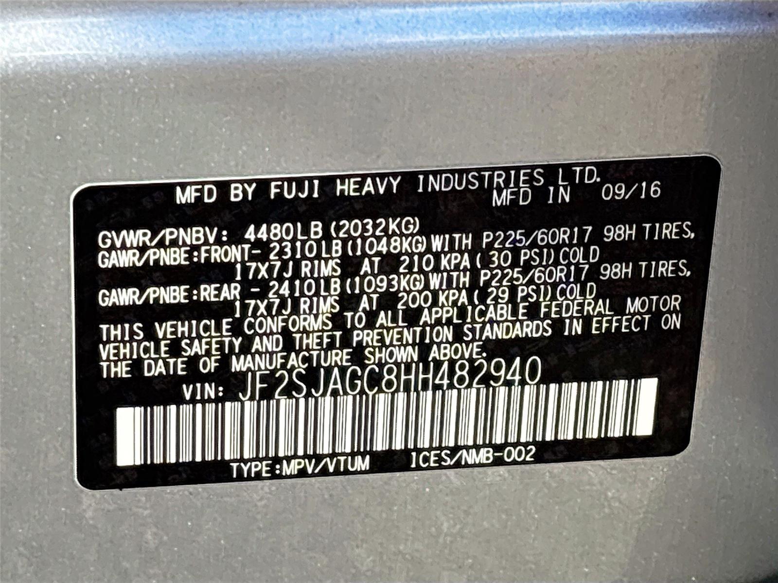 2017 Subaru Forester Premium