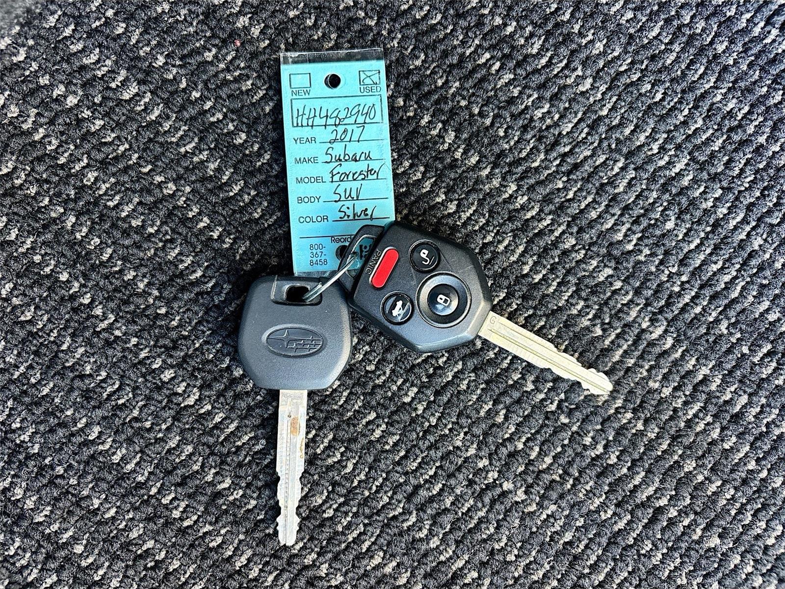 2017 Subaru Forester Premium