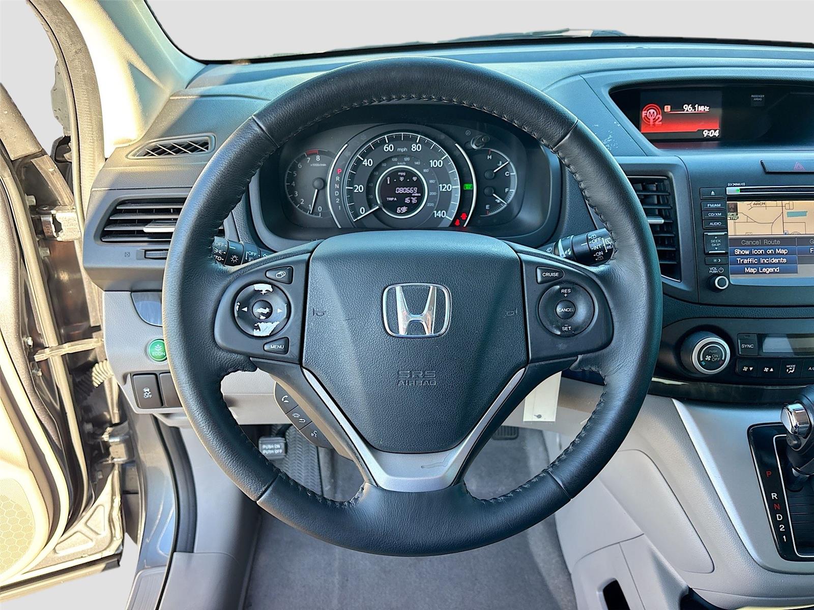 2012 Honda CR-V EX-L