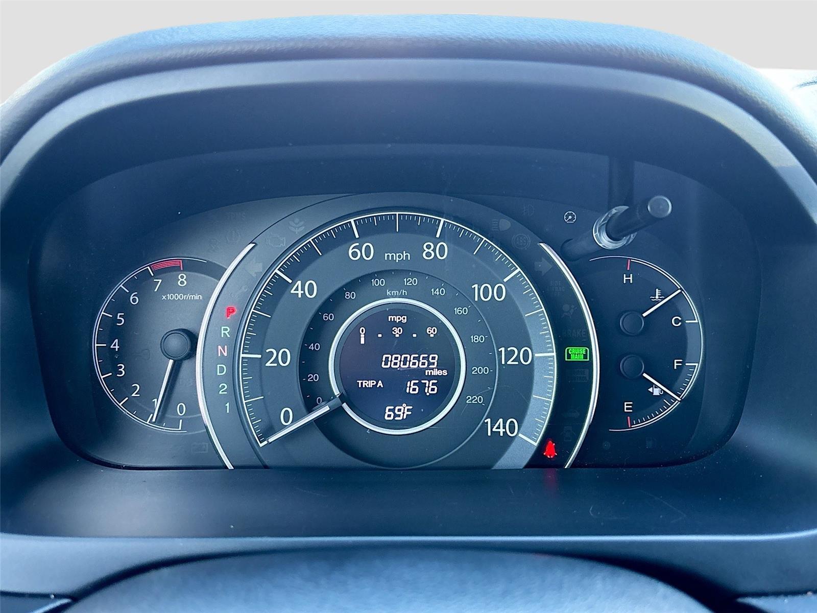 2012 Honda CR-V EX-L