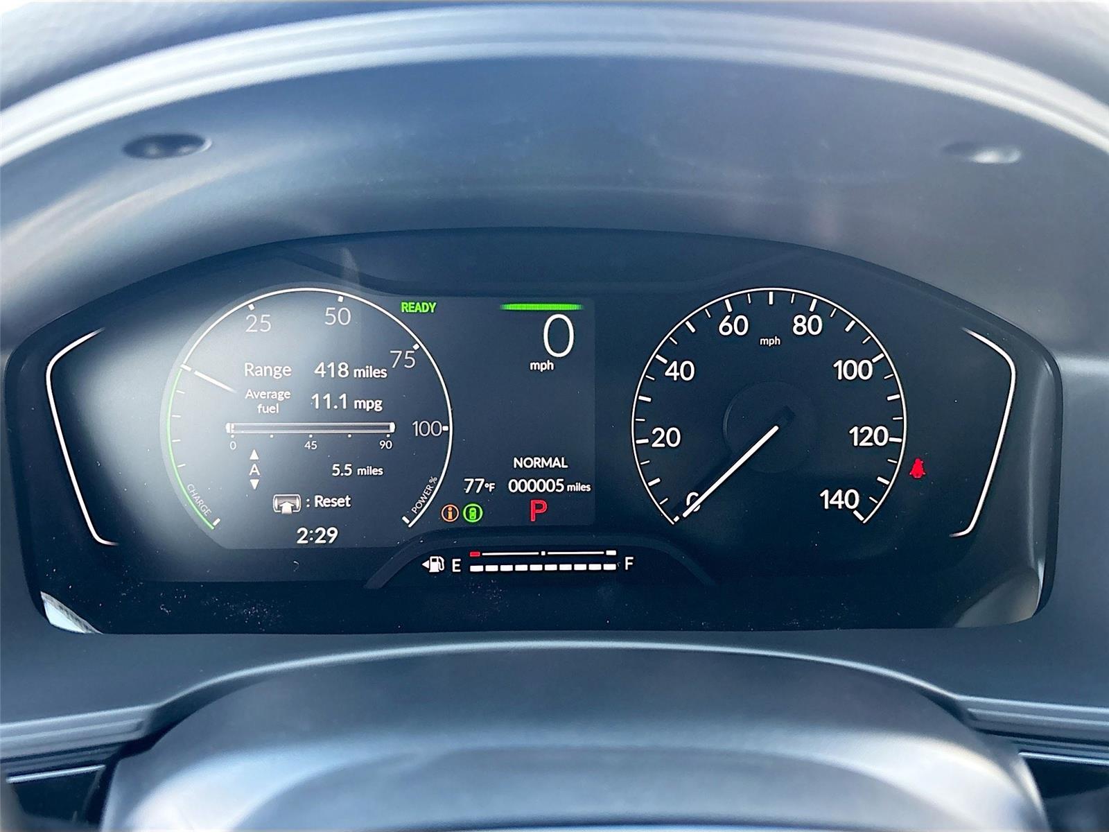 2026 Honda Civic Hybrid Sport