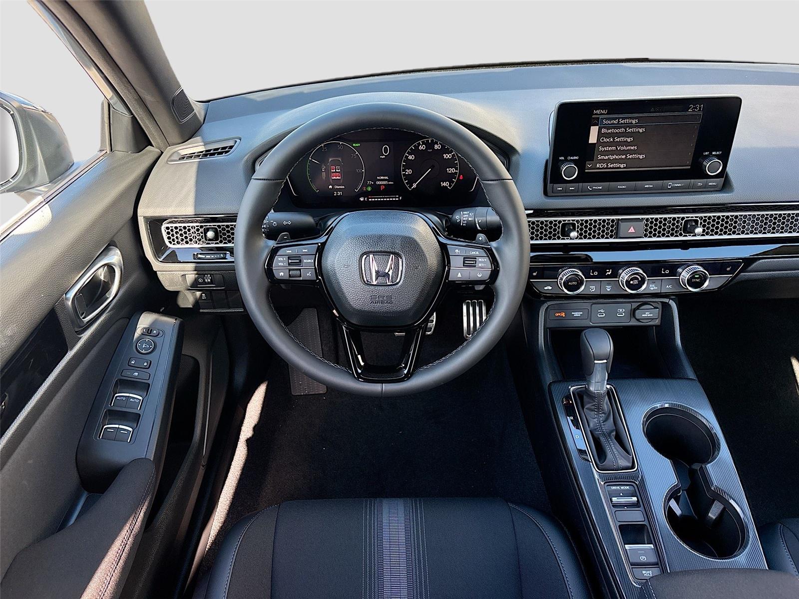 2026 Honda Civic Hybrid Sport