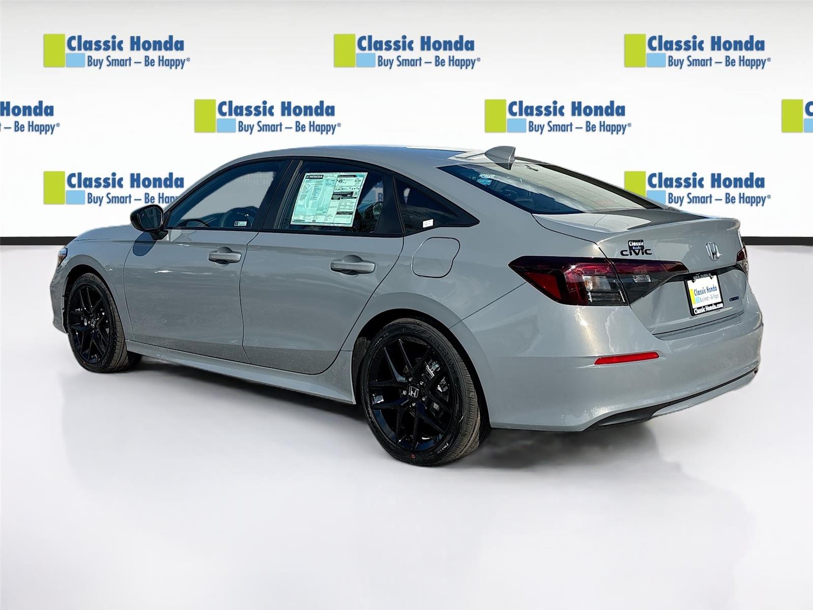 2026 Honda Civic Hybrid Sport