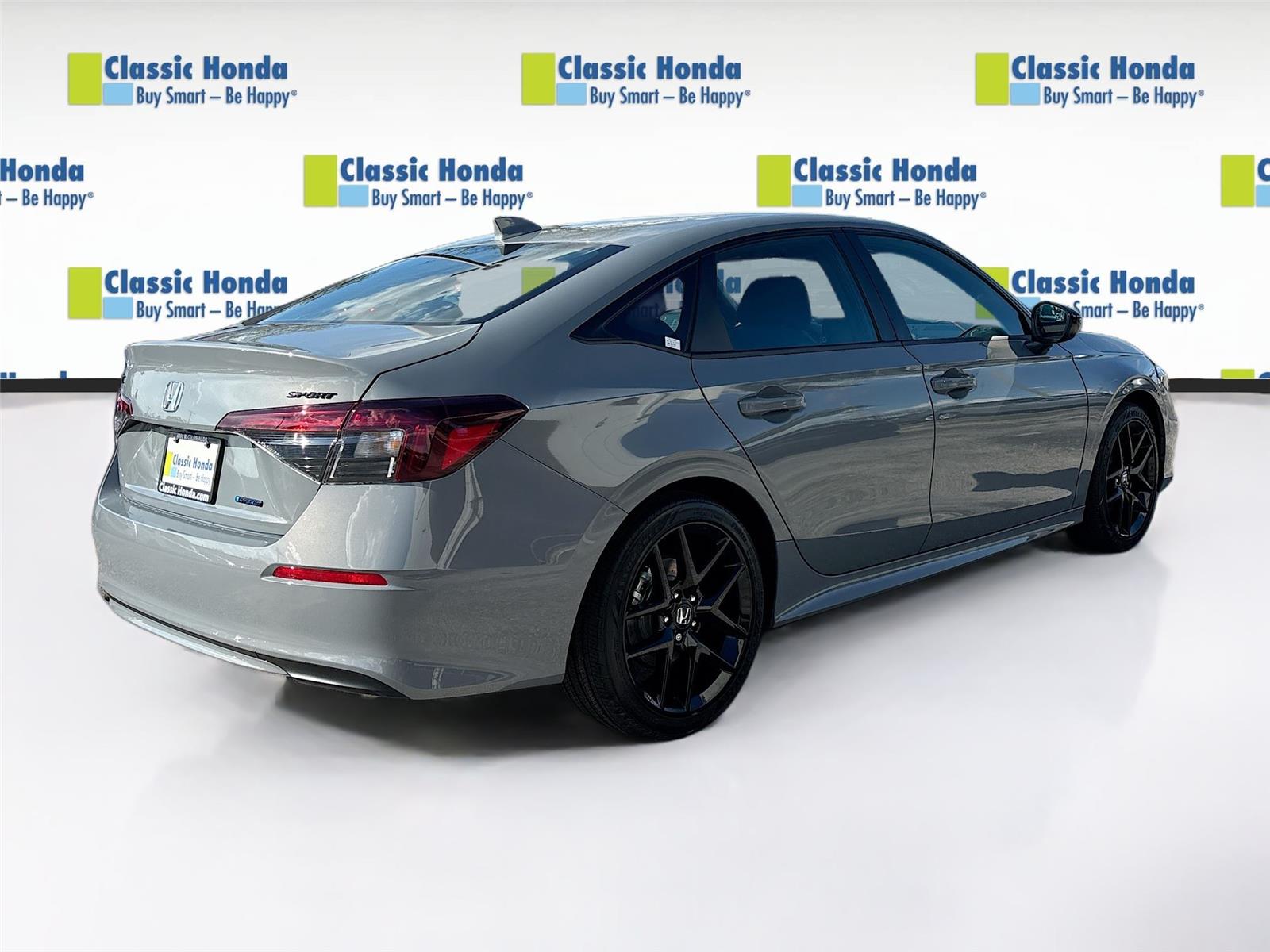 2026 Honda Civic Hybrid Sport