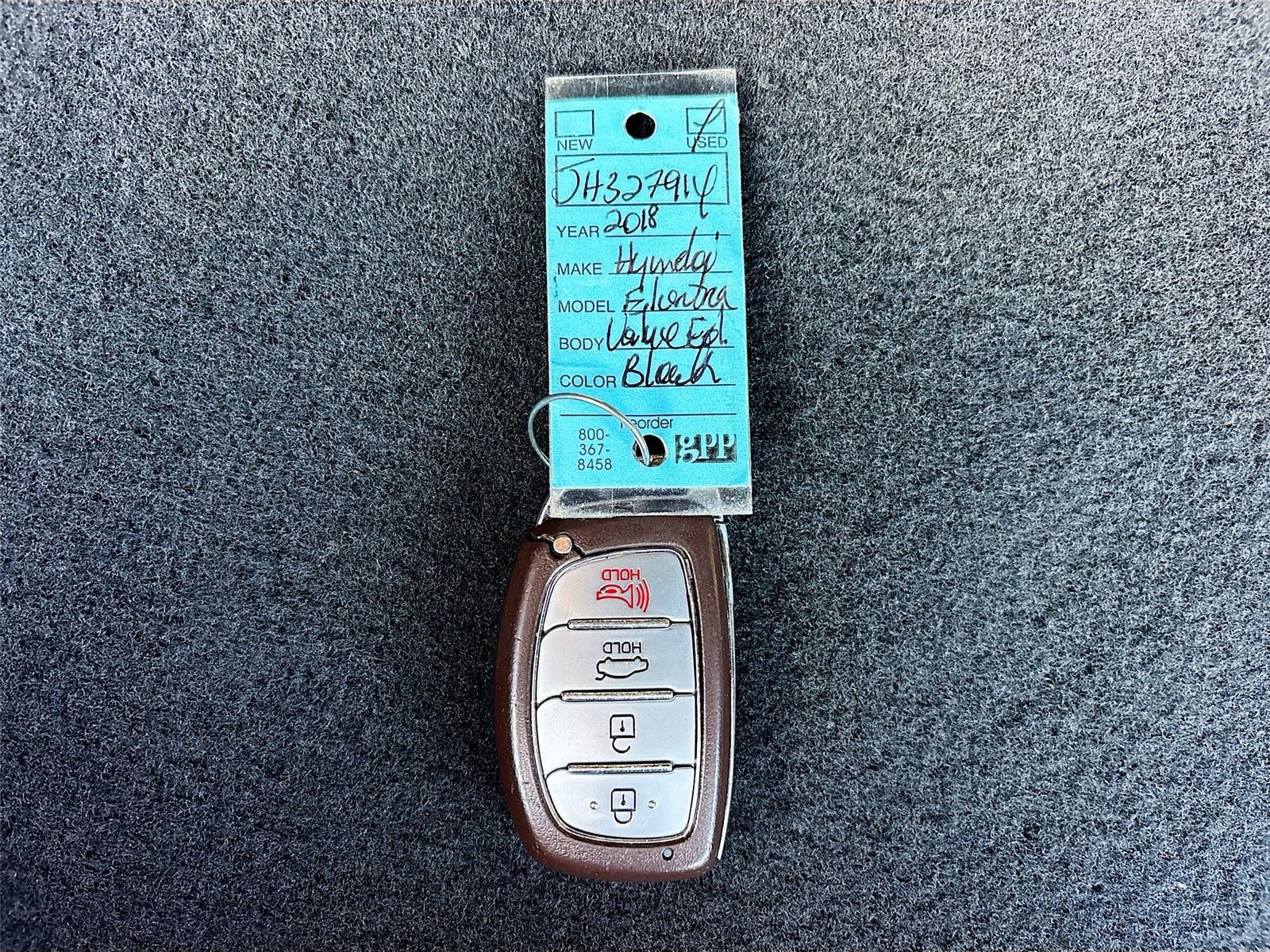 2018 Hyundai Elantra Value Edition