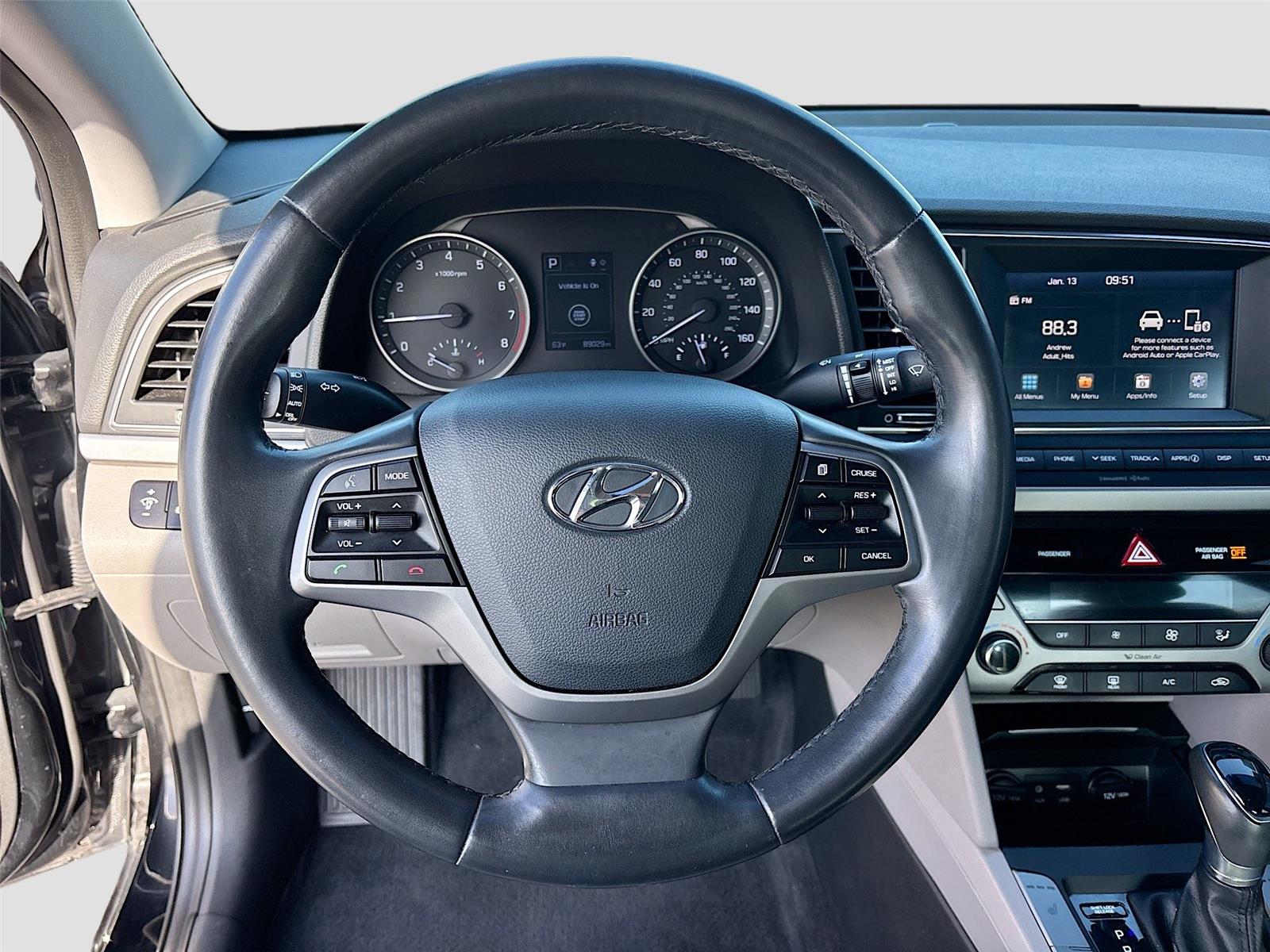 2018 Hyundai Elantra Value Edition