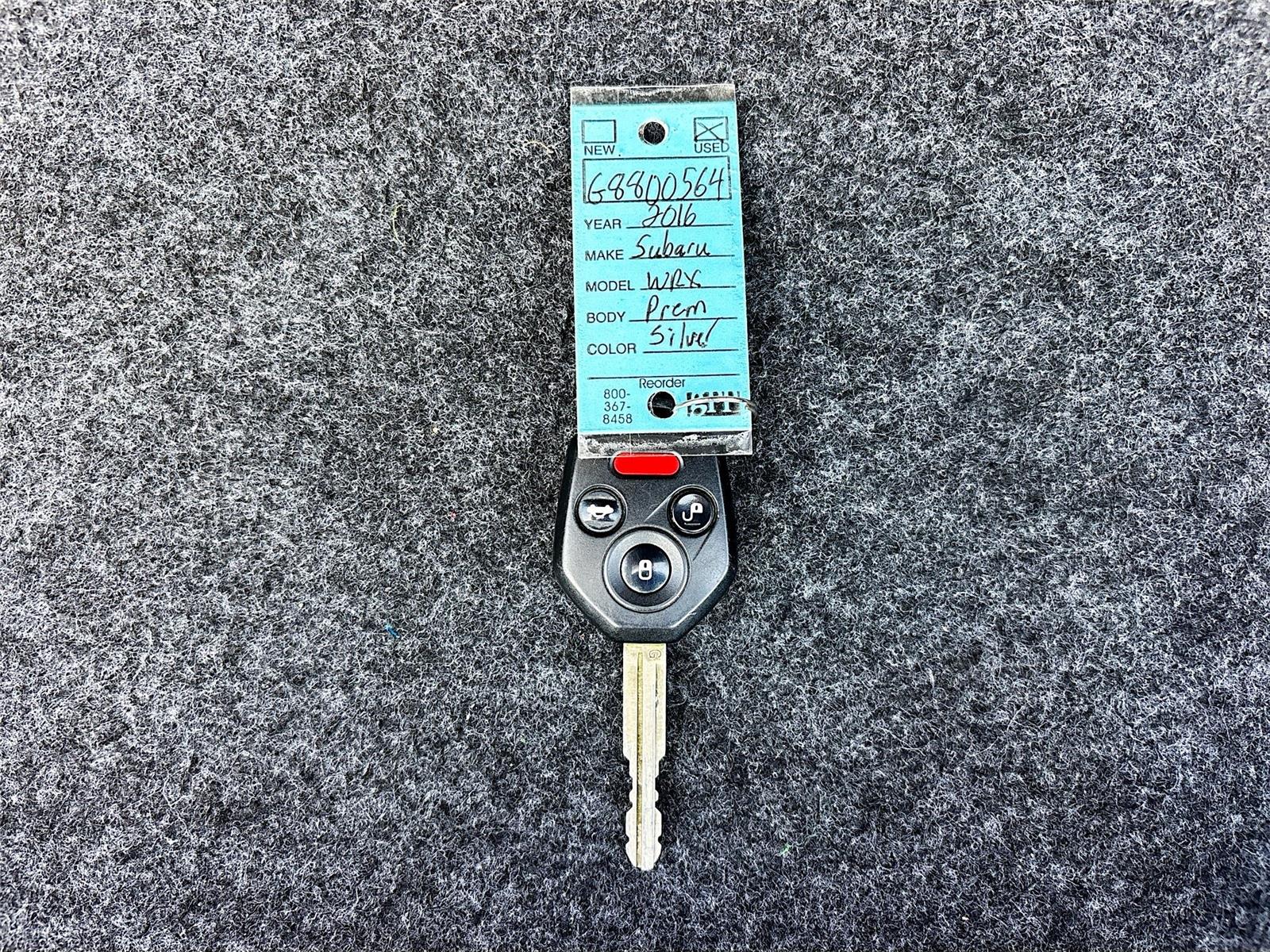 2016 Subaru WRX Premium