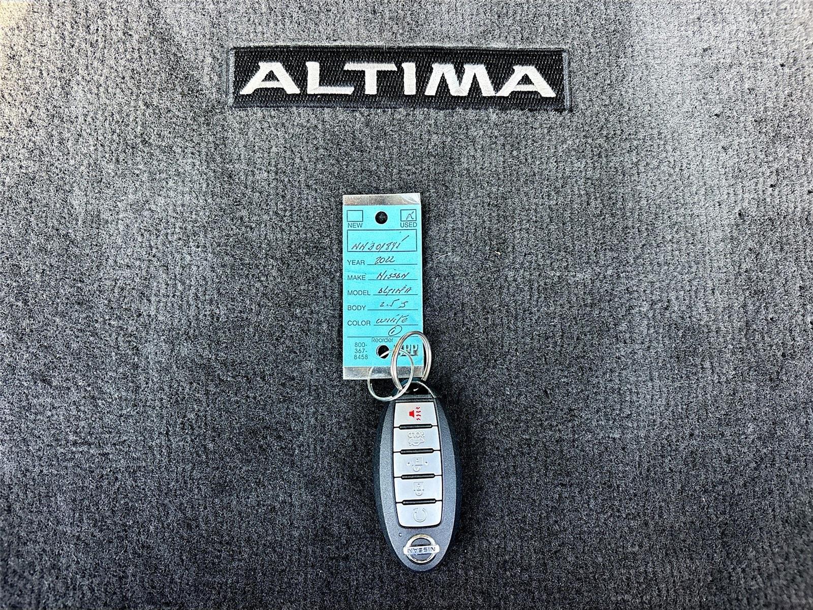 2022 Nissan Altima 2.5 S