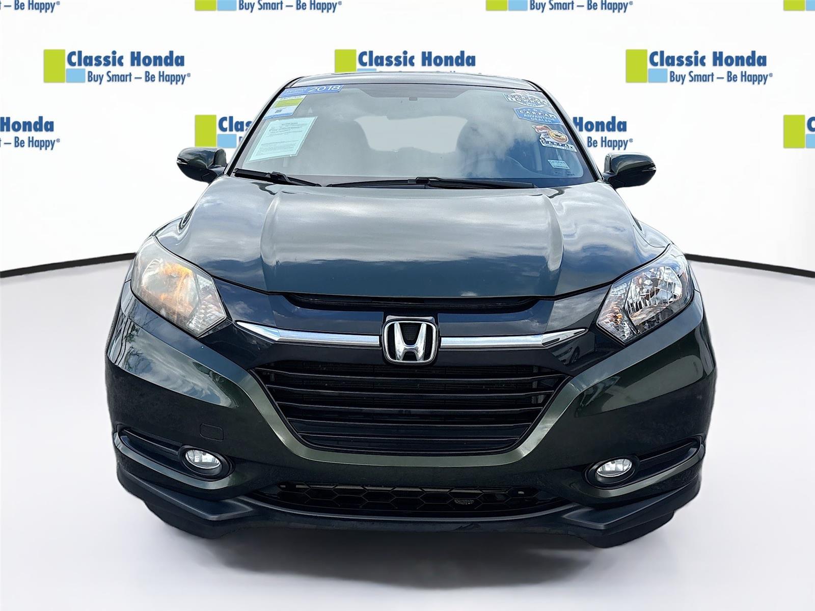 2018 Honda HR-V EX