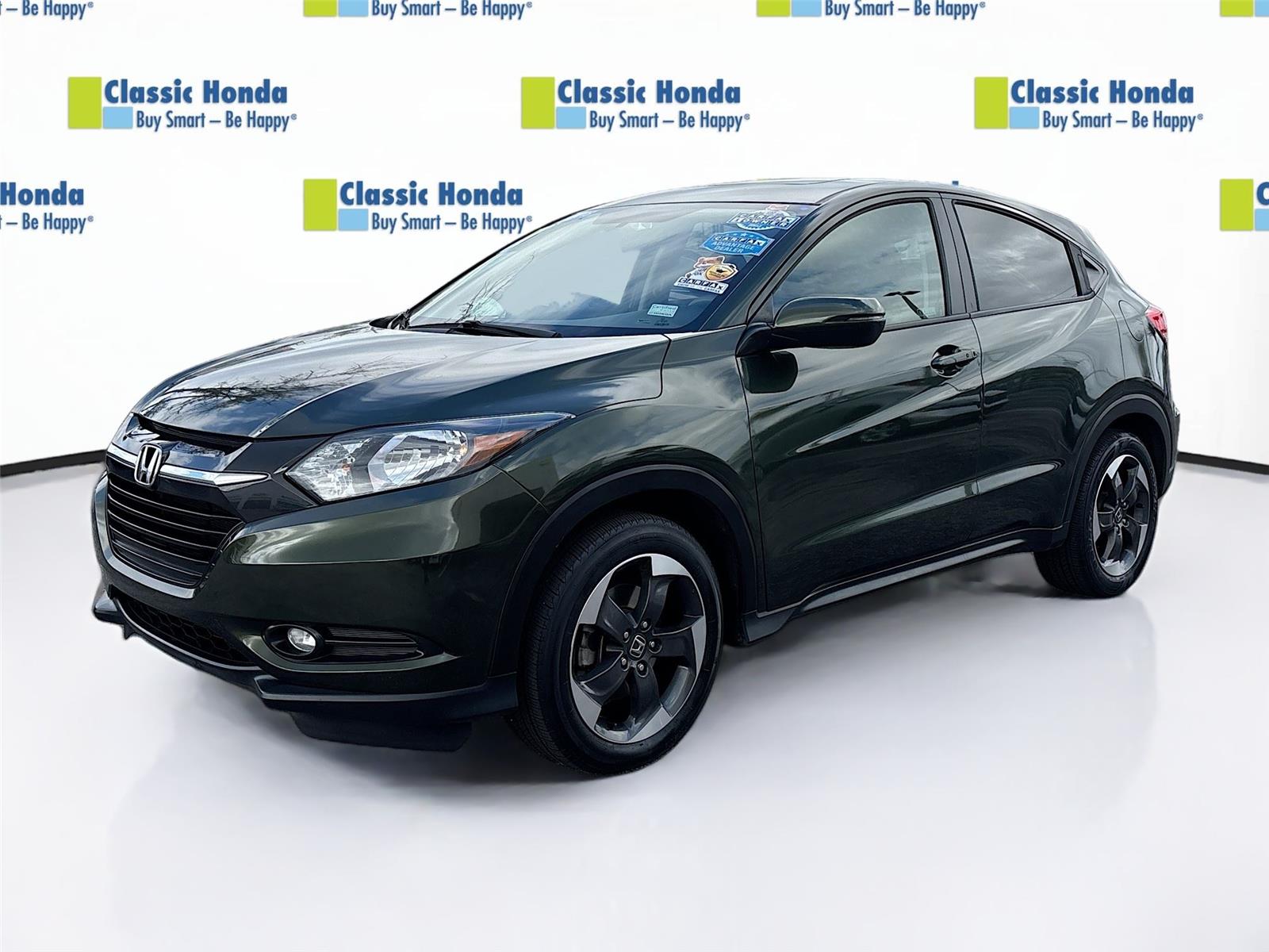 2018 Honda HR-V EX
