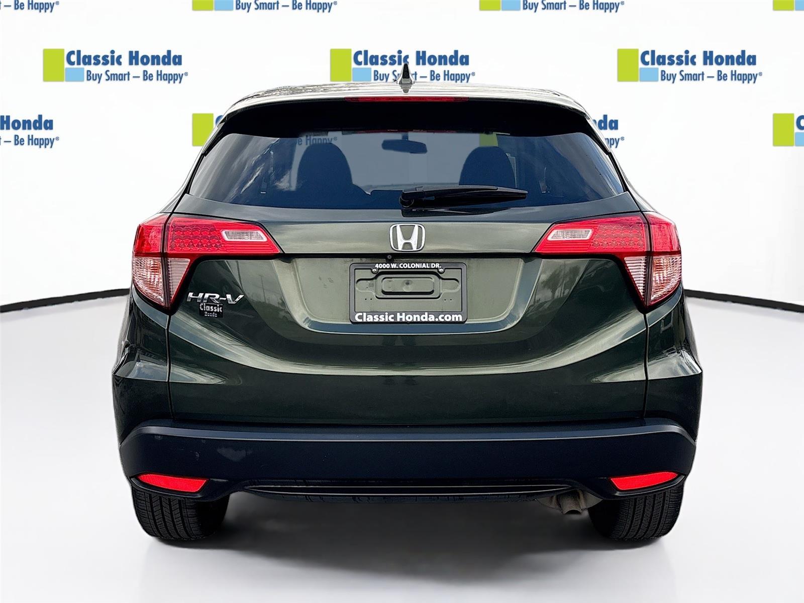 2018 Honda HR-V EX