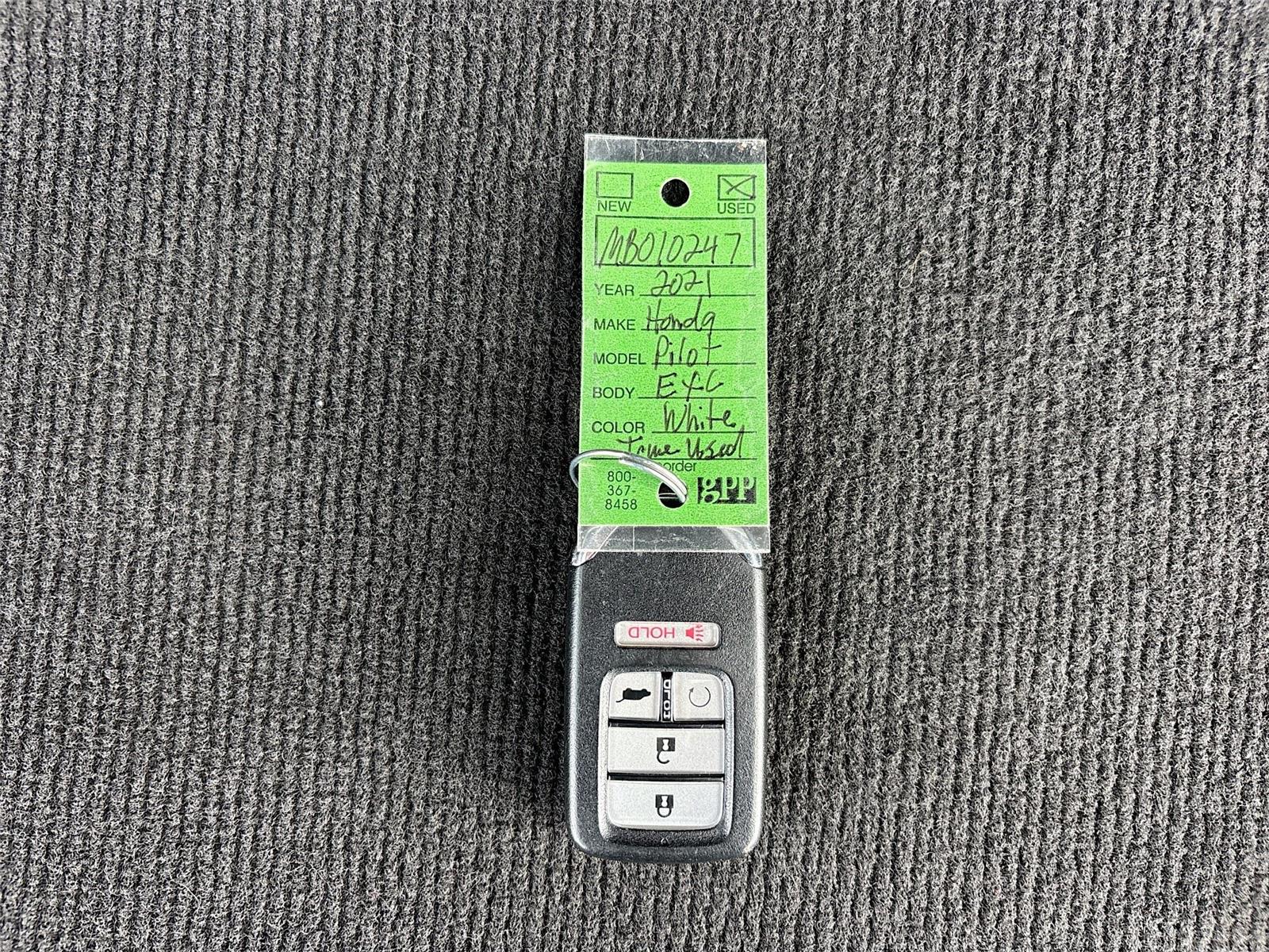 2021 Honda Pilot EX-L