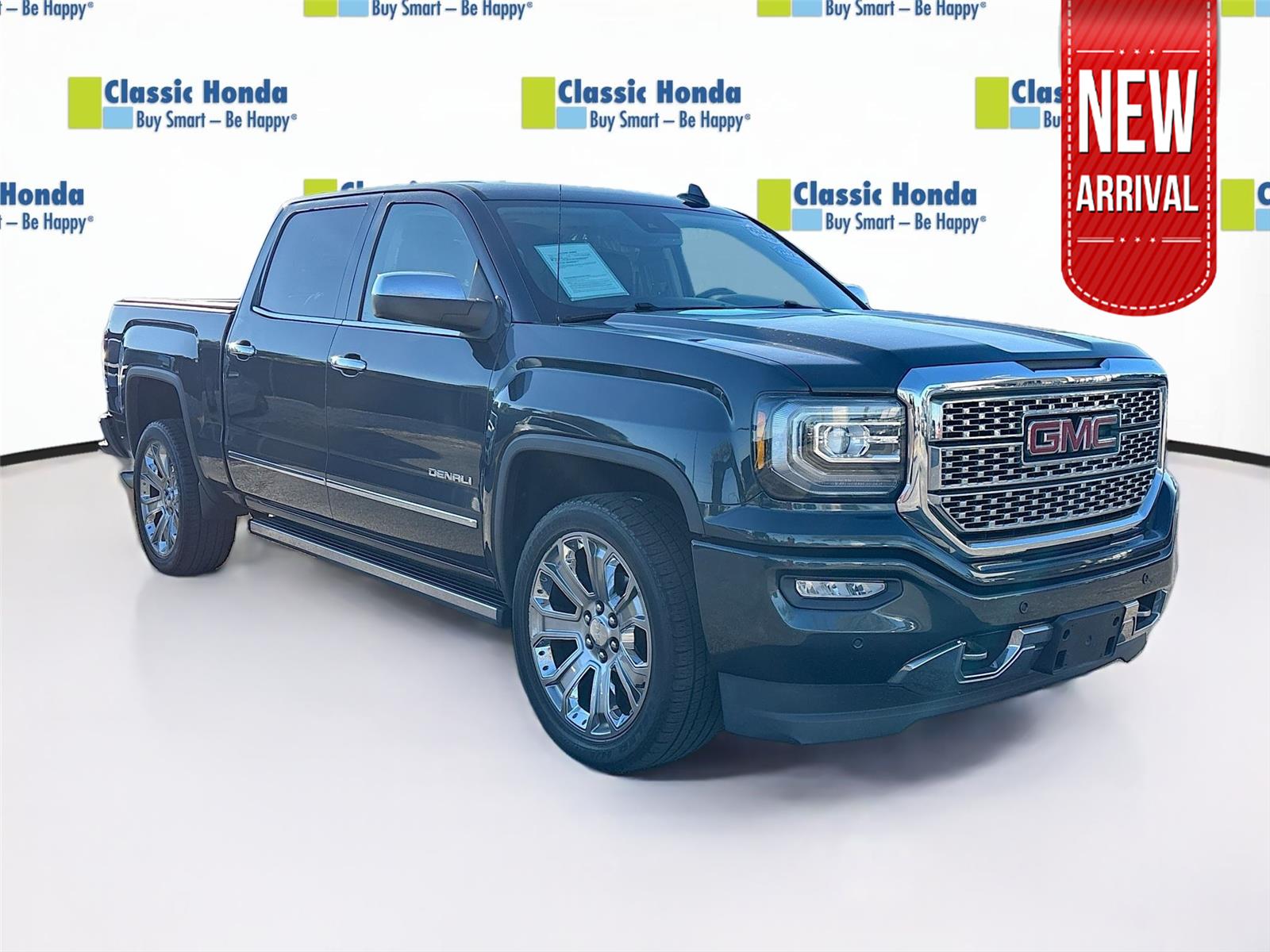2018 GMC Sierra 1500 Denali