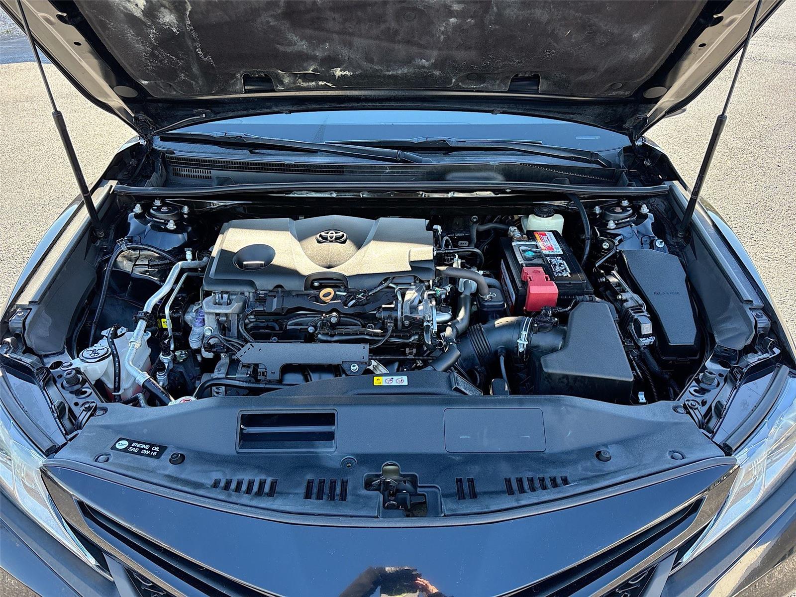 2018 Toyota Camry SE