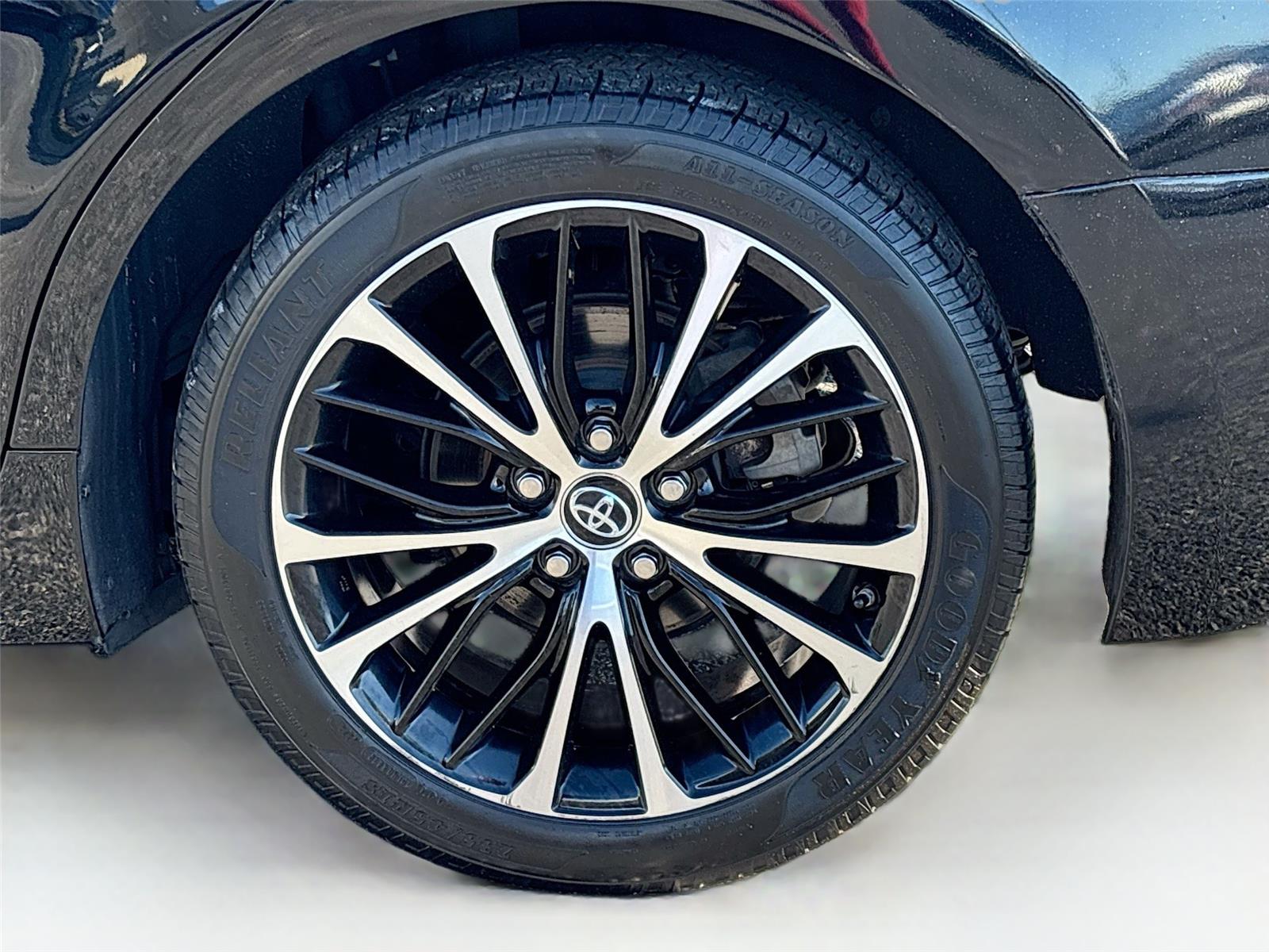 2018 Toyota Camry SE