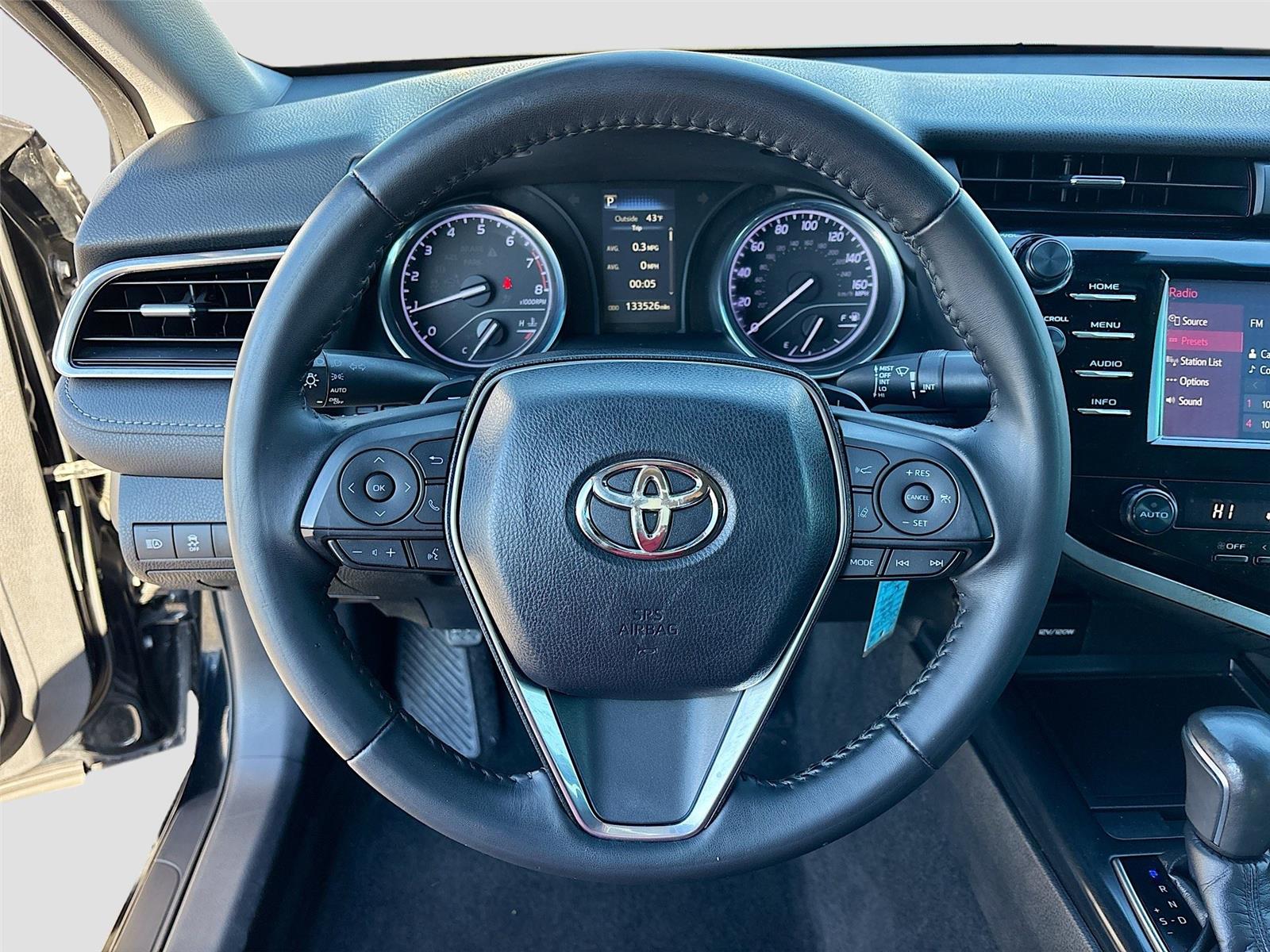 2018 Toyota Camry SE