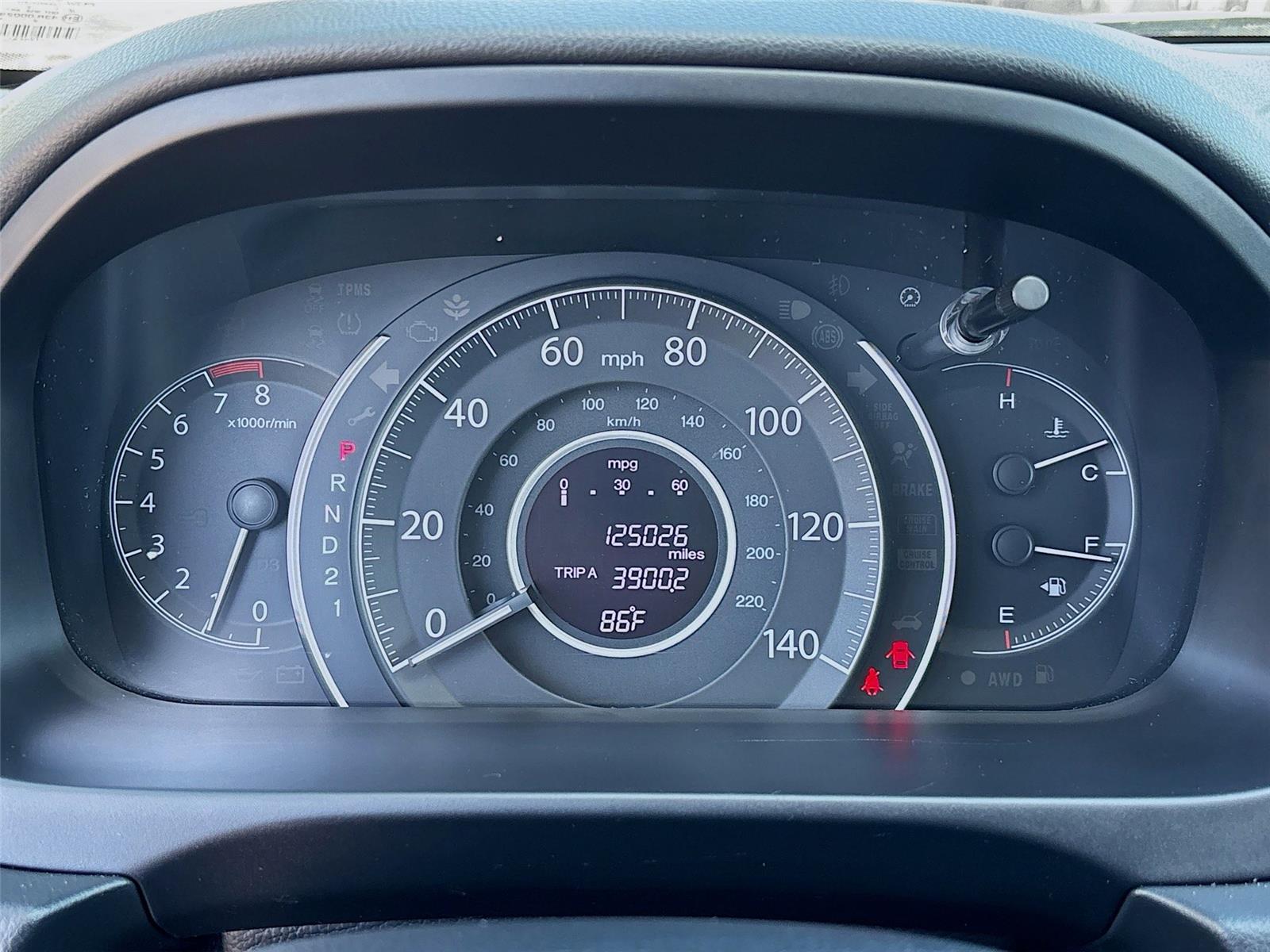 2013 Honda CR-V EX-L