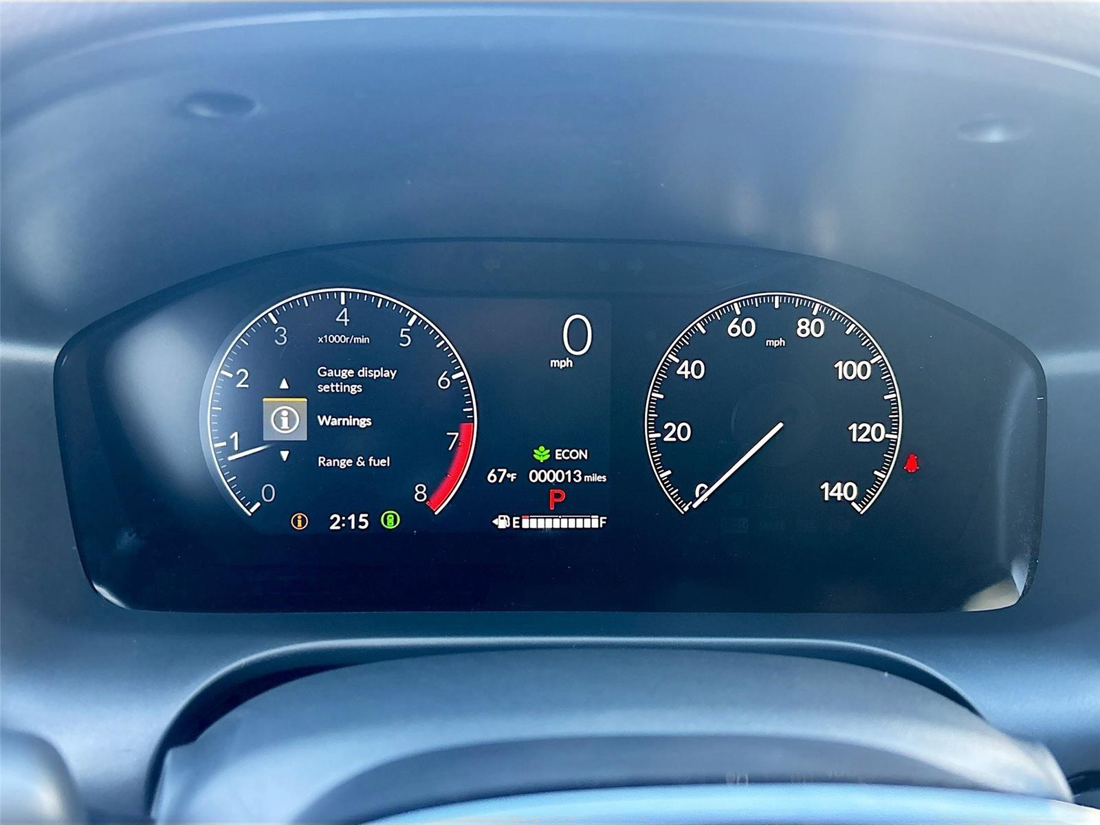 2026 Honda HR-V Sport