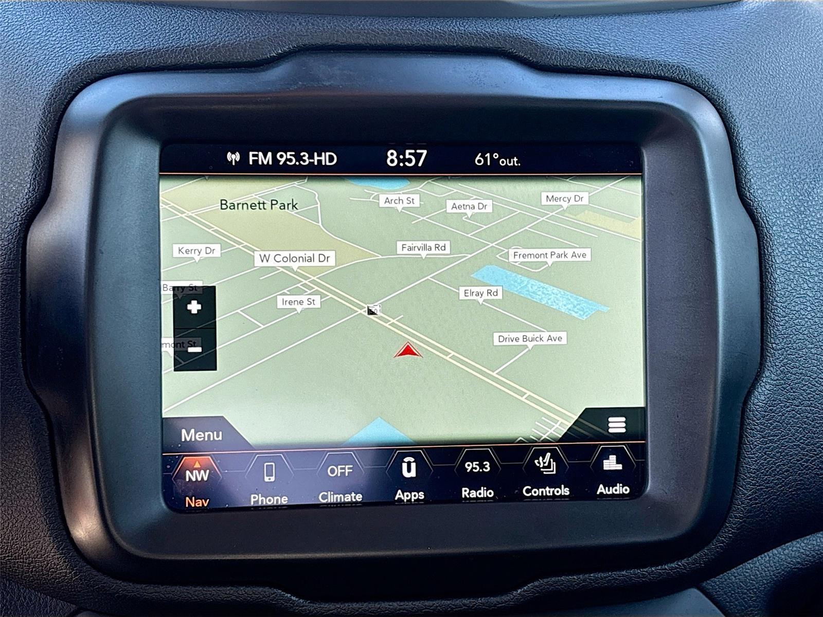 2018 Jeep Renegade Trailhawk