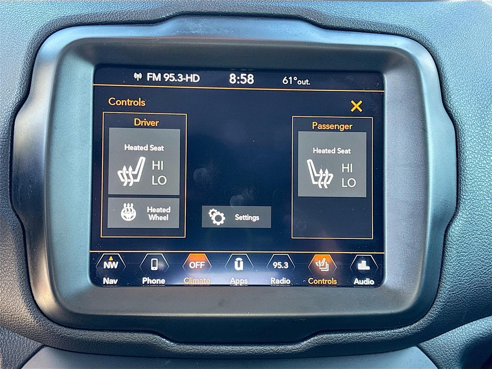 2018 Jeep Renegade Trailhawk